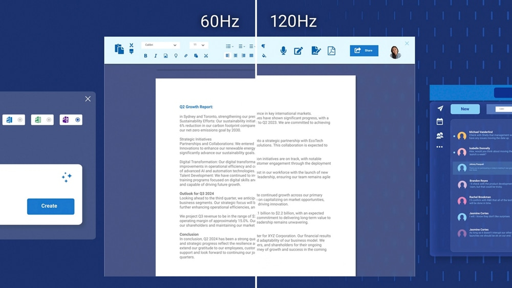 Doskonałe parametry do pracy wielozadaniowej