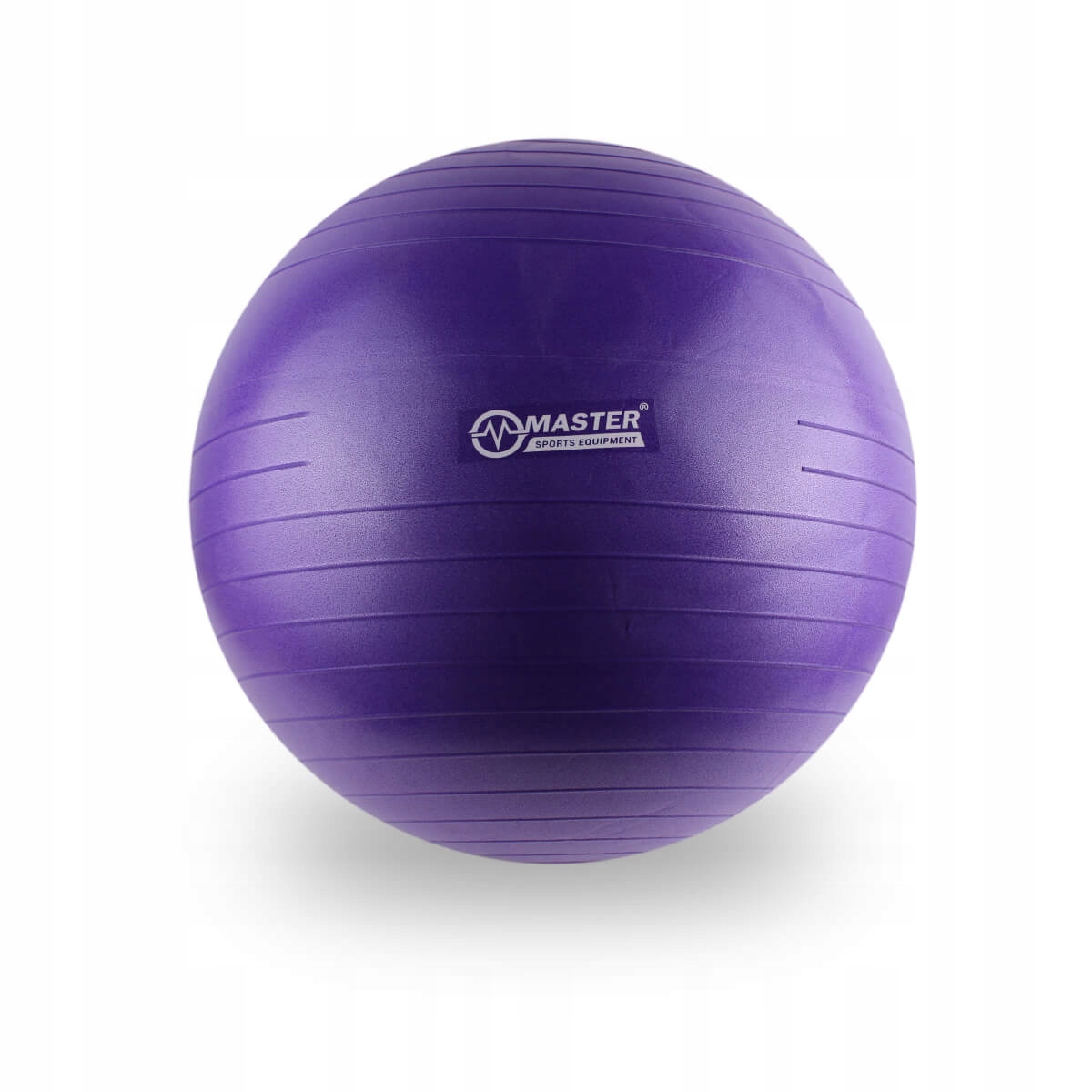 Piłka Gimnastyczna MASTER Super Ball 55 cm – Idealna do fitnessu i rehabilitacji