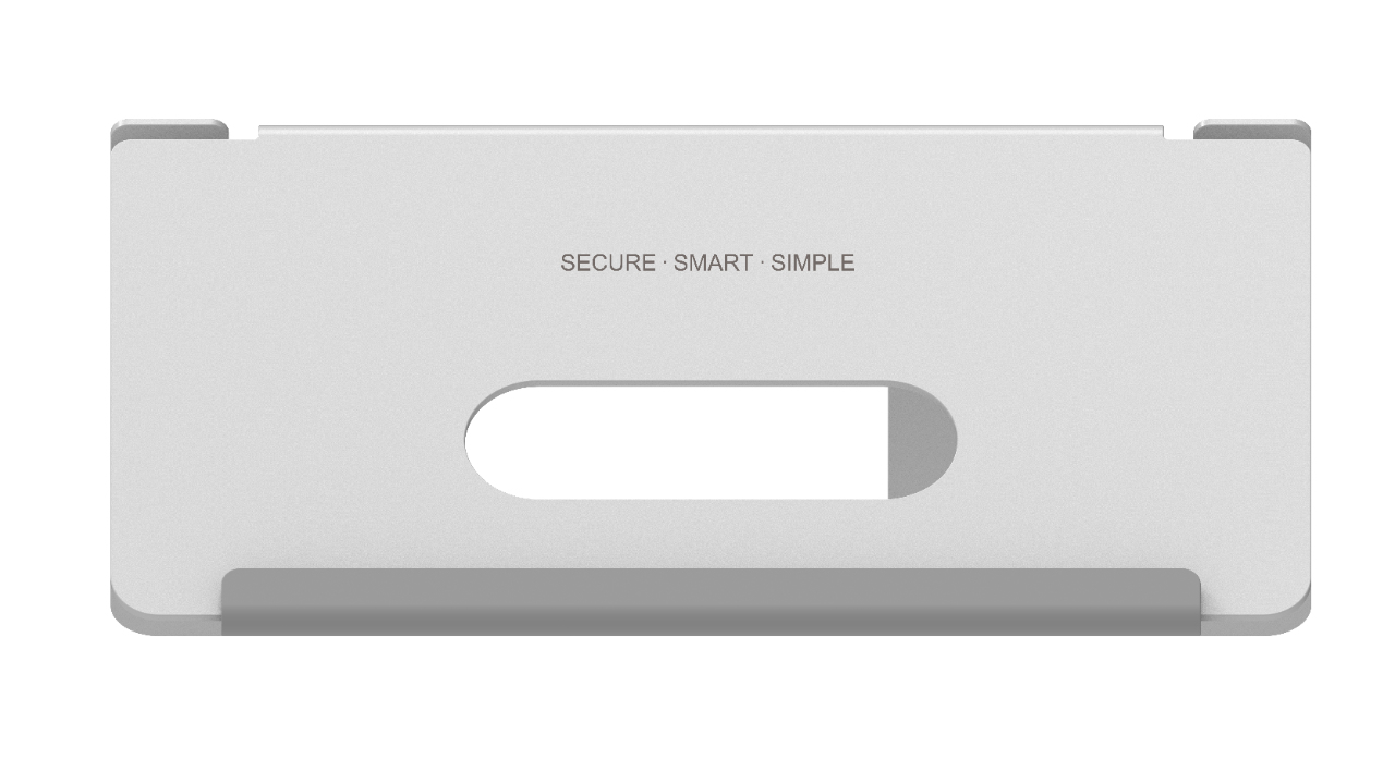 Łatwy dostęp do złącz panelu