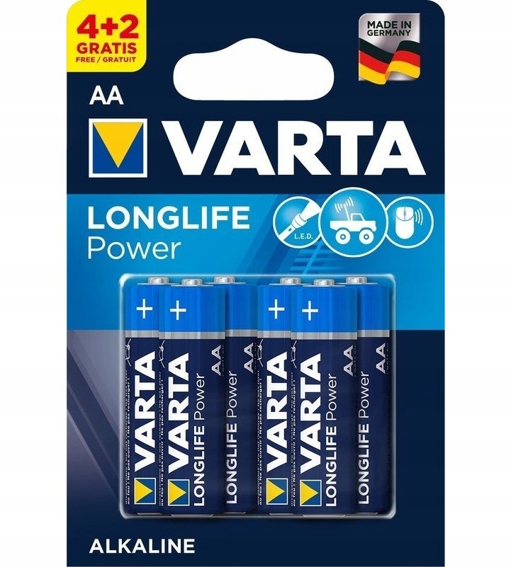 Wysoka pojemność 1299 mAh