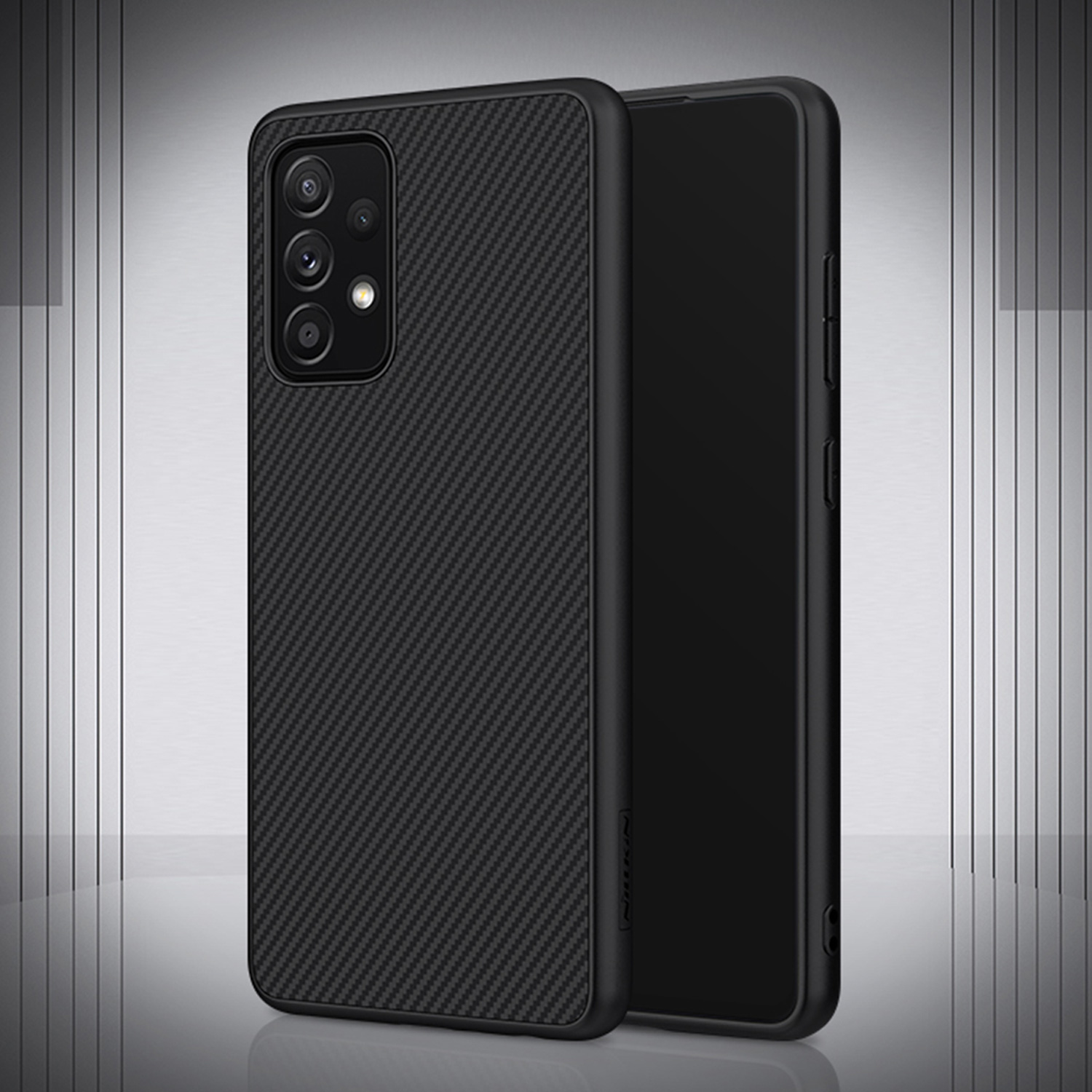 Etui Nillkin Synthetic Fiber dla Samsung Galaxy A52 5G/4G - Zawartość zestawu: