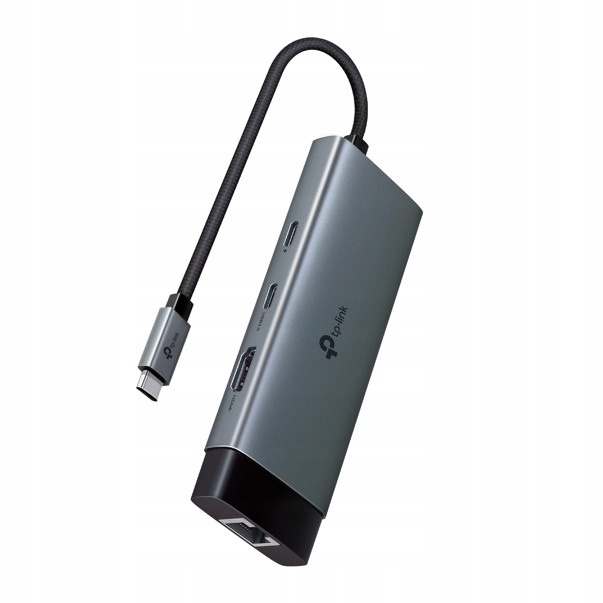 TP-Link UH6120C USB-C Hub 6w1 – Wszechstronność w Twoich rękach