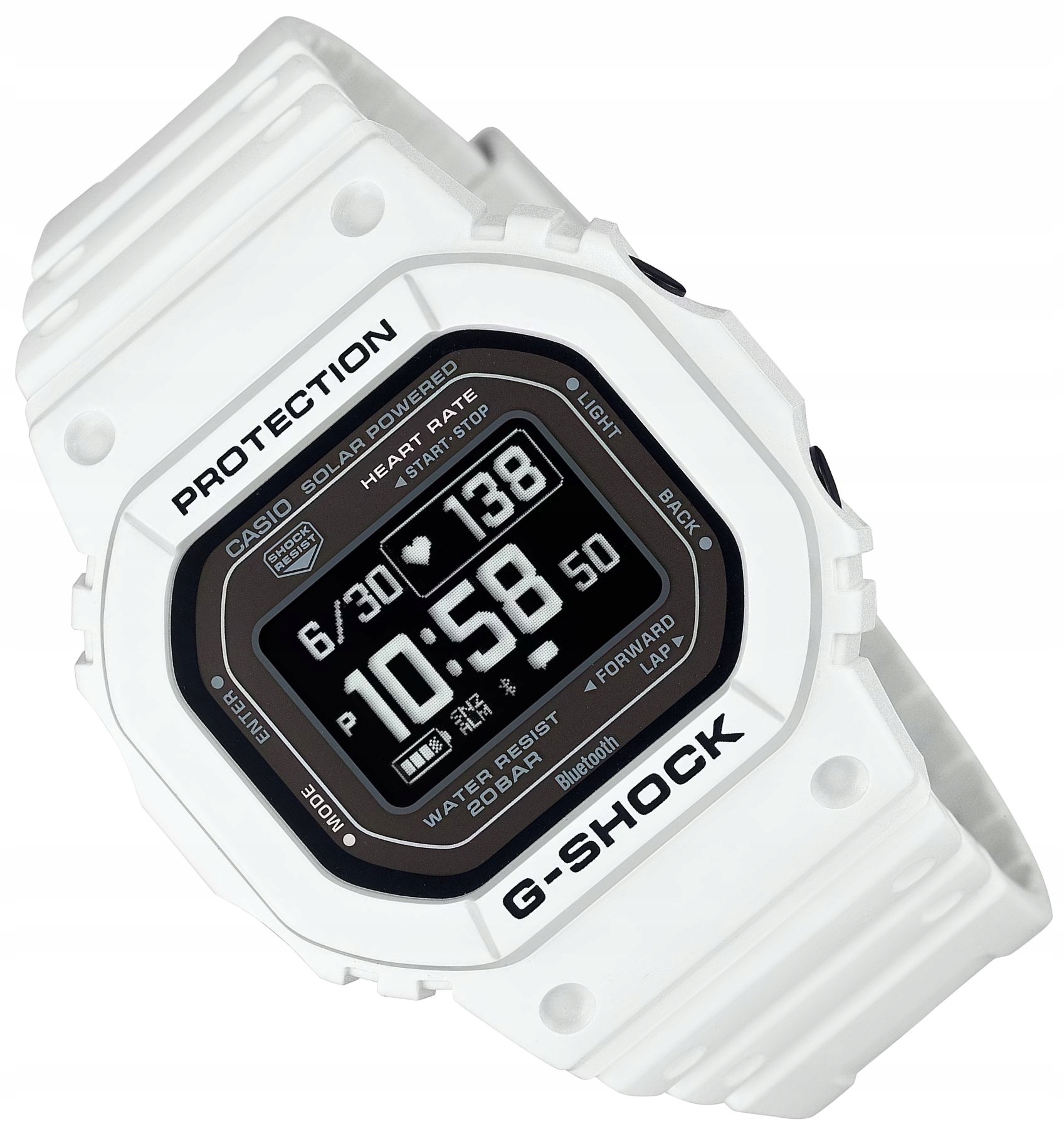 Casio DW-H5600-7ER – Nowoczesny zegarek męski z Bluetooth i funkcjami treningowymi