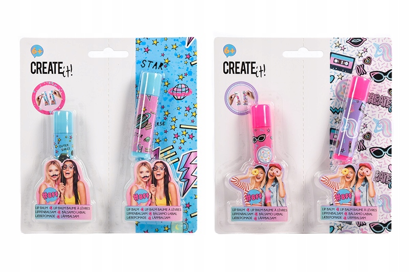 Idealny prezent dla każdej dziewczynki – zestaw Balsamów do ust