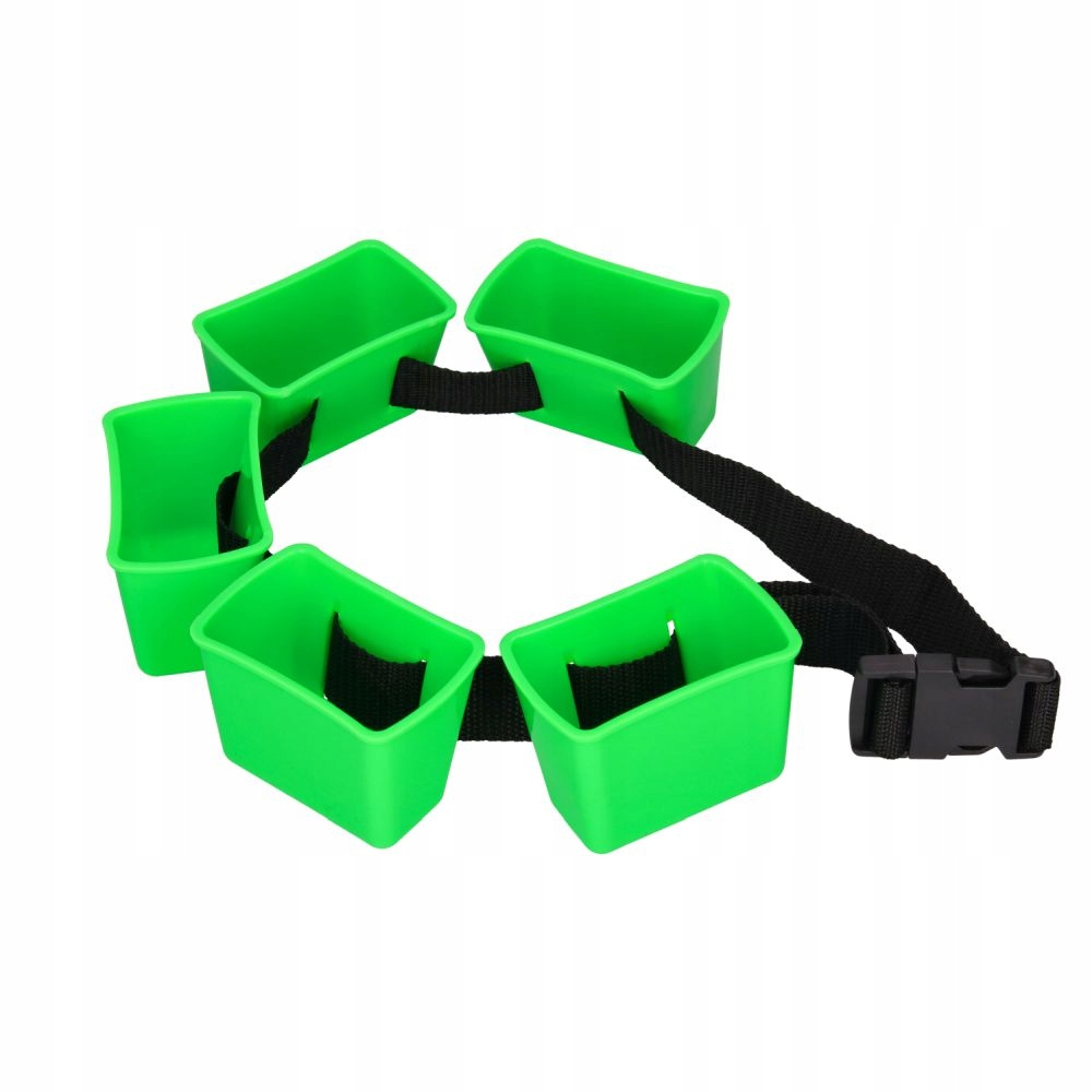 AQUA-SPORT PAS OPOROWY Z KUBECZKAMI BREAK BELT GREEN AS193265*