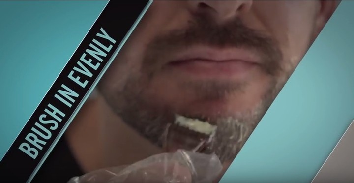 Just For Men Real Black – Żel koloryzujący do brody i wąsów M-35