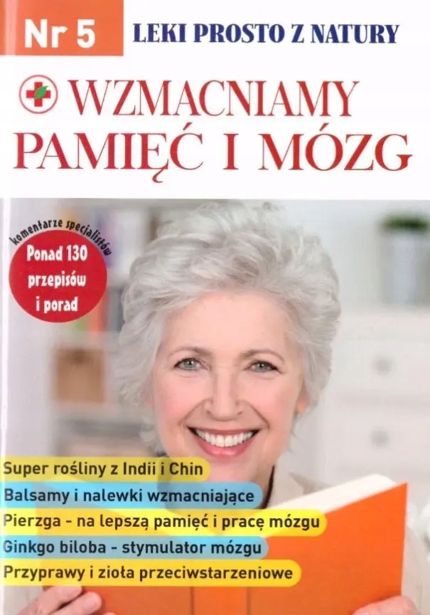 Leki prosto z natury cz.5 – Wzmacniamy pamięć – Twoje wsparcie w zdrowym stylu życia