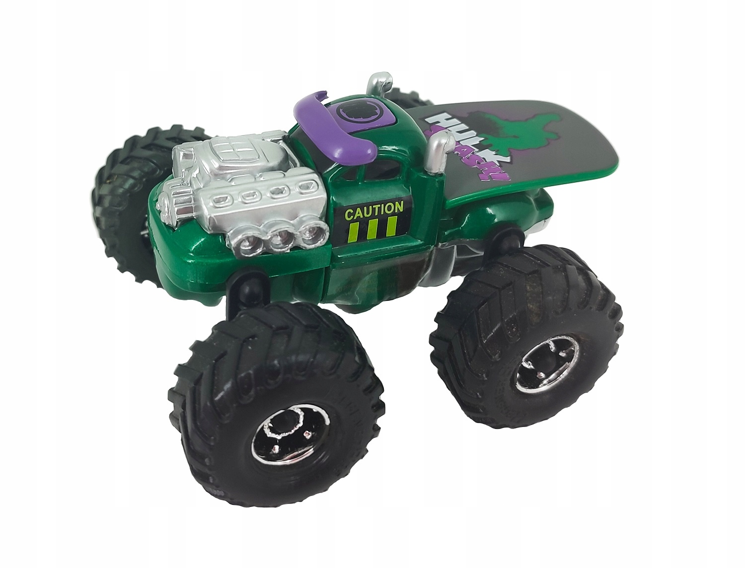 HULK TRANSFORMUJĄCE AUTO MARVEL AVENGERS Bohater Avengers