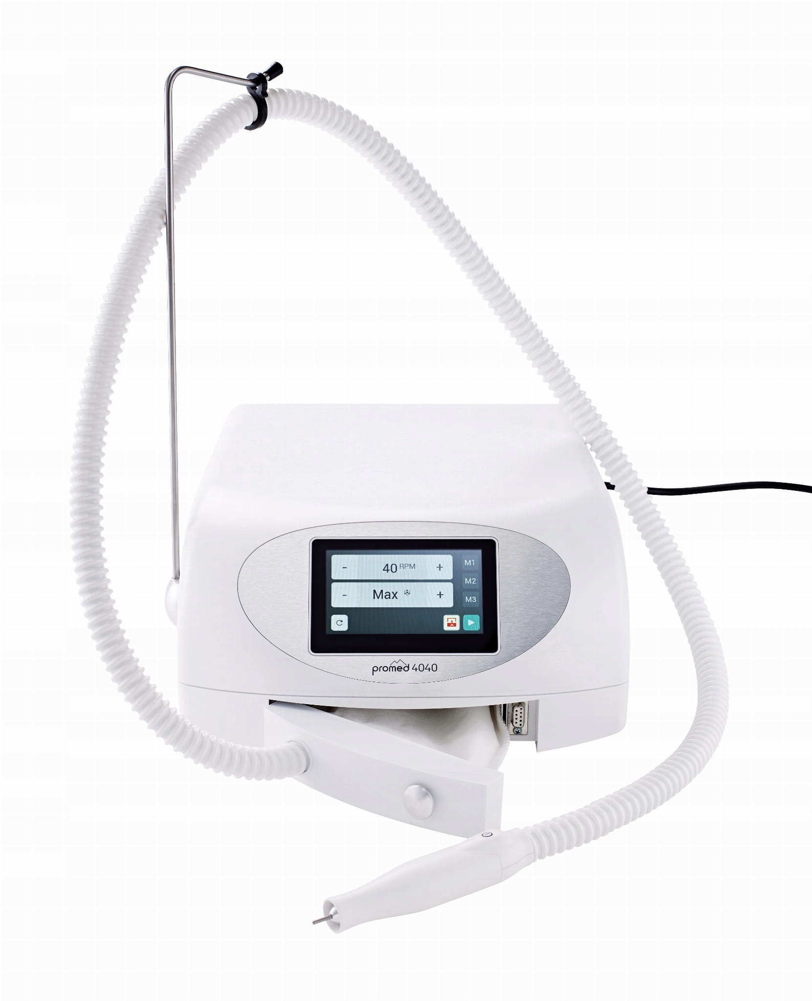 Frezarka Podologiczna Promed 4040 z Pochłaniaczem – Profesjonalizm i Komfort w Twoim Salonie