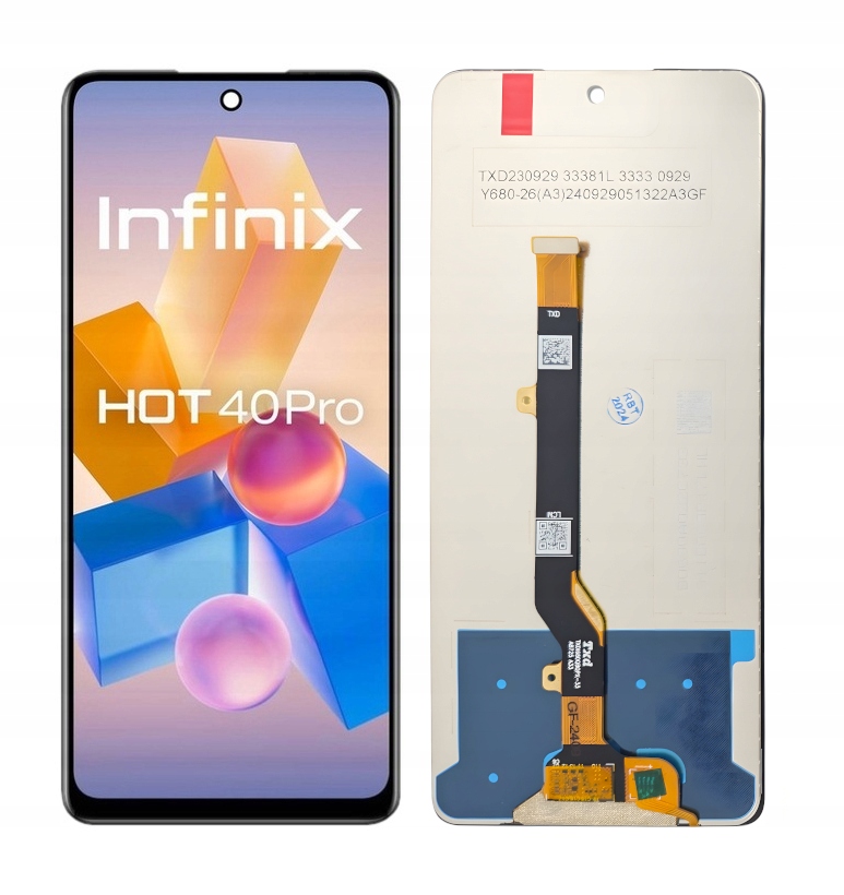 Wysoka jakość matrycy IPS LCD – Intensywne kolory i szerokie kąty widzenia