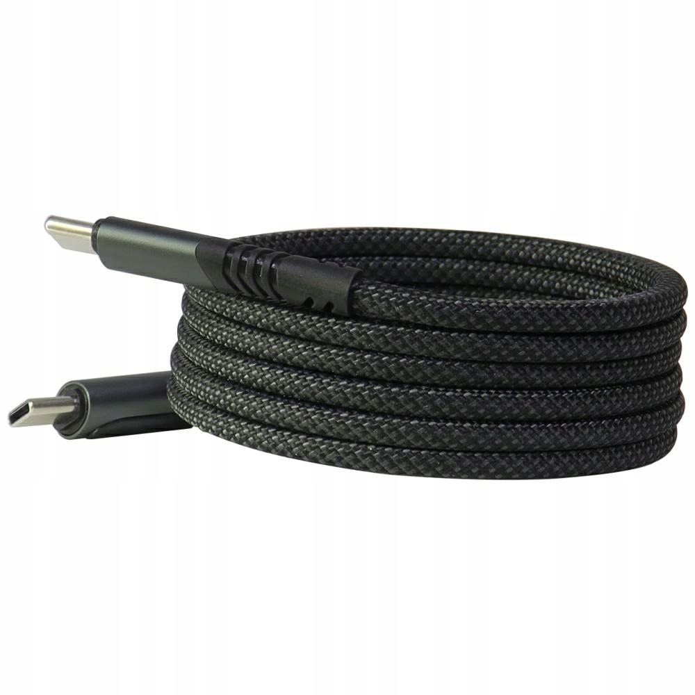 Kabel USB-C - USB-C Czarny – Niezawodne połączenie dla Twoich urządzeń