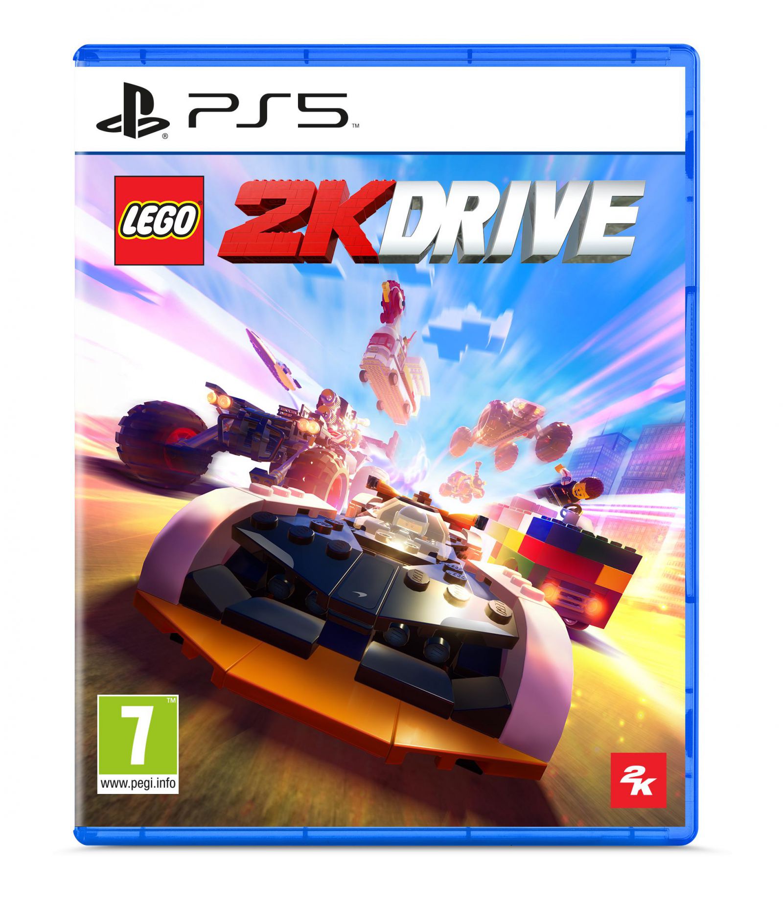 Pudełkowa wersja LEGO 2K Drive – Gra na PlayStation 5