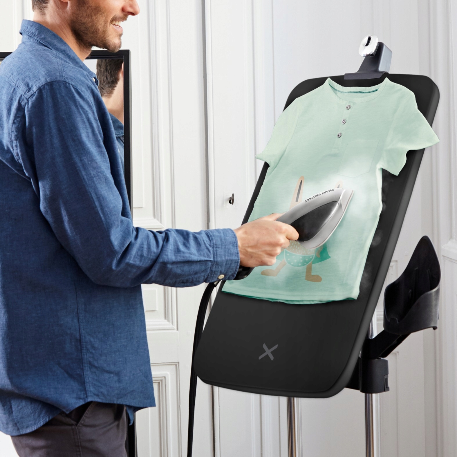 Wbudowana deska do prasowania – Oszczędność miejsca i czasu