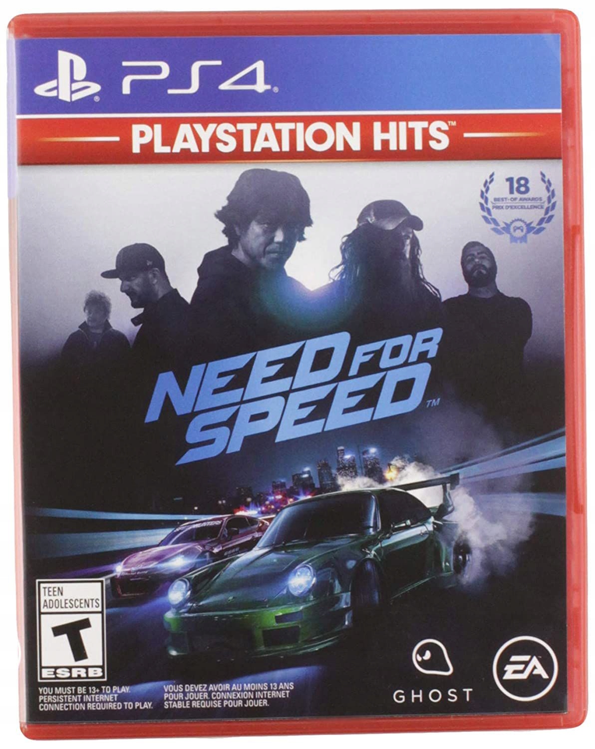 Need for Speed - PlayStation Hits (Import) – Ekscytująca gra wyścigowa na PS4