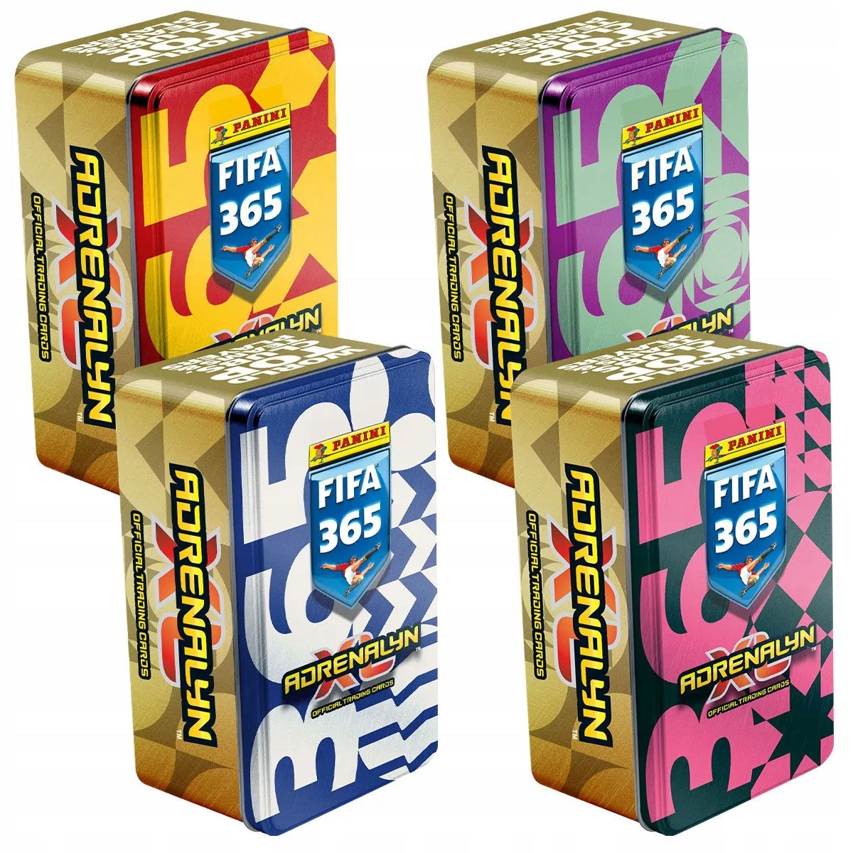 Zawartość puszki: 8 saszetek i karty limitowane