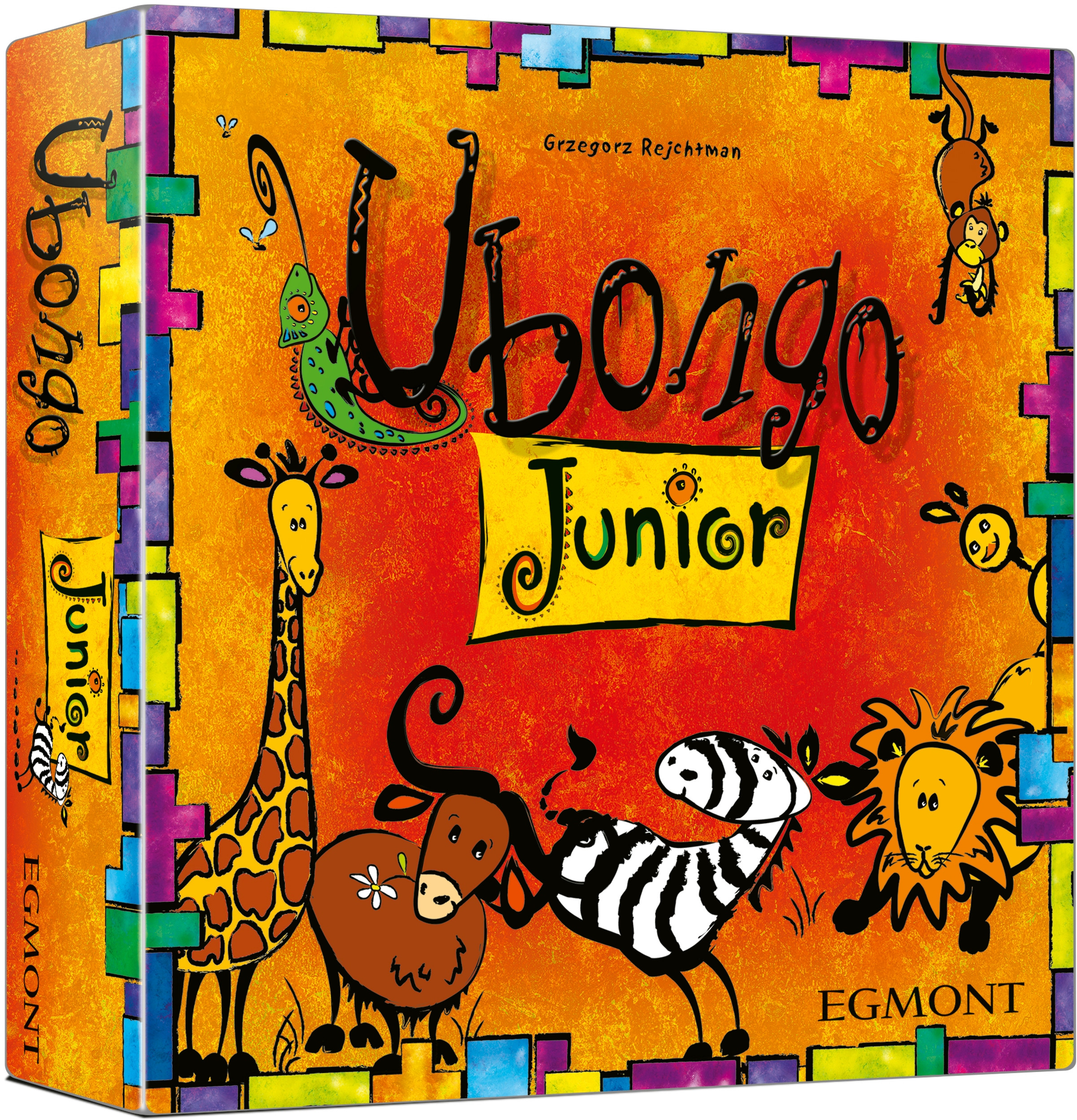 Egmont Ubongo Junior – Gra planszowa dla najmłodszych