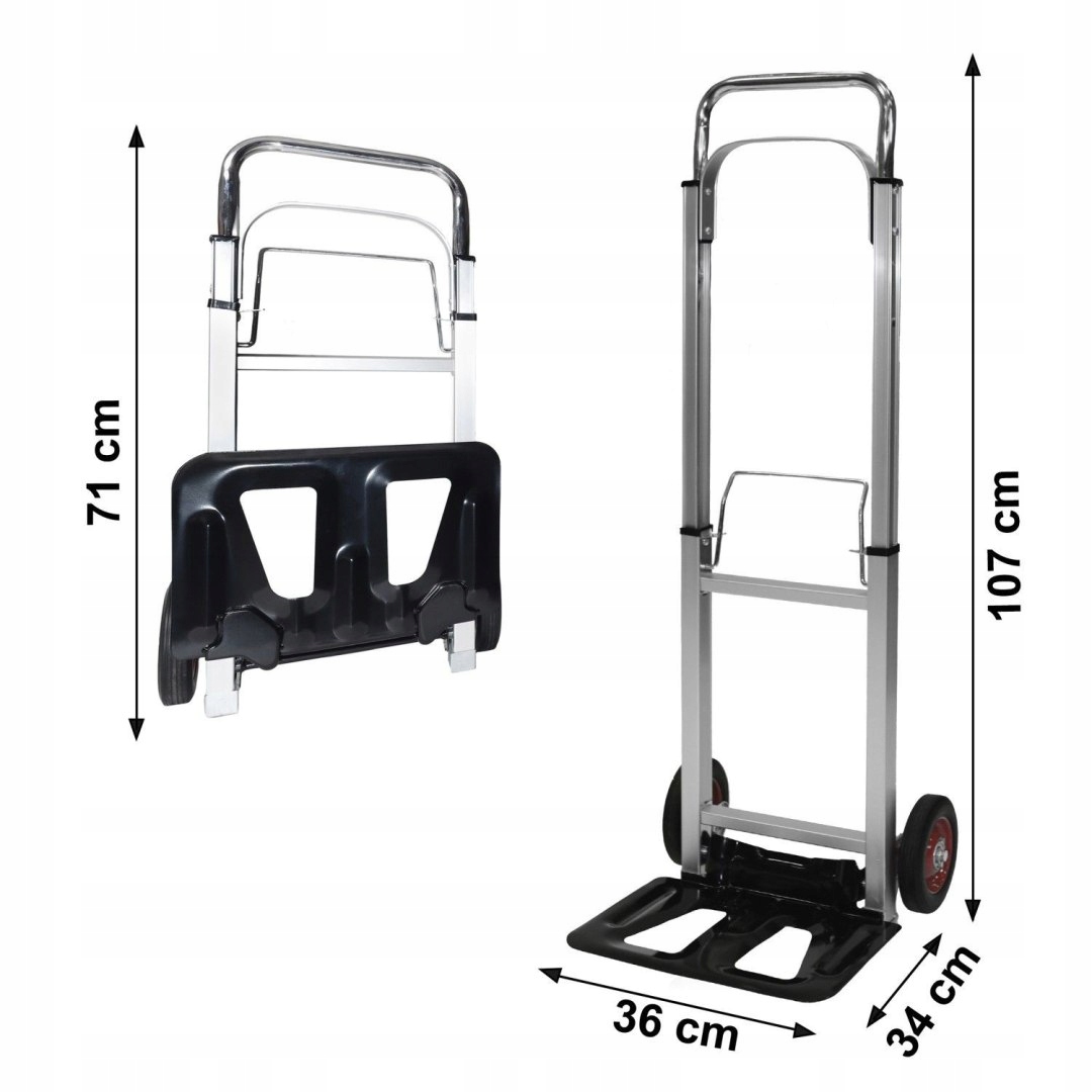 Łatwe składanie i przechowywanie