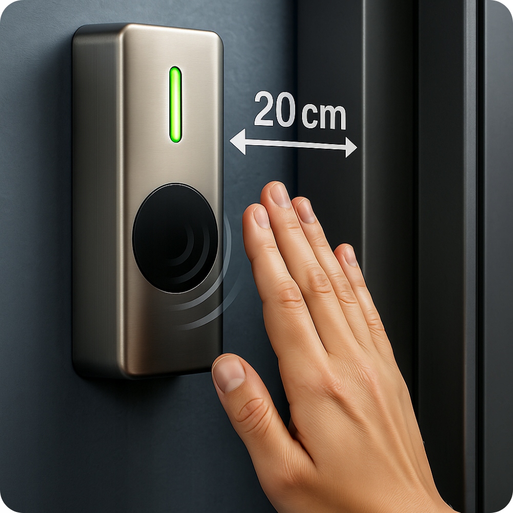 Bezdotykowa obsługa na podczerwień – Komfort i higiena w jednym