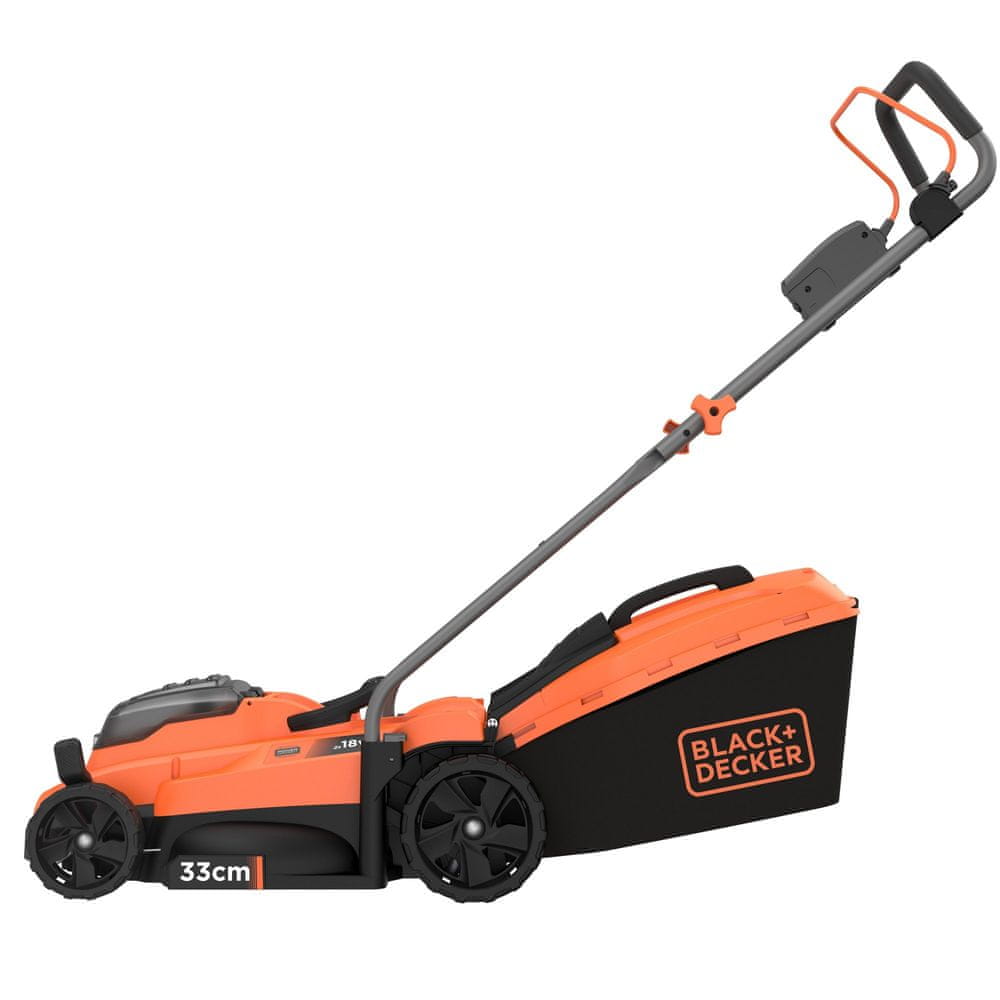 Kosiarka akumulatorowa Black+Decker BD BATTERY MOWER 2x18V /33cm BCMW3318N POWERCONNECT – Idealne rozwiązanie dla Twojego ogrodu