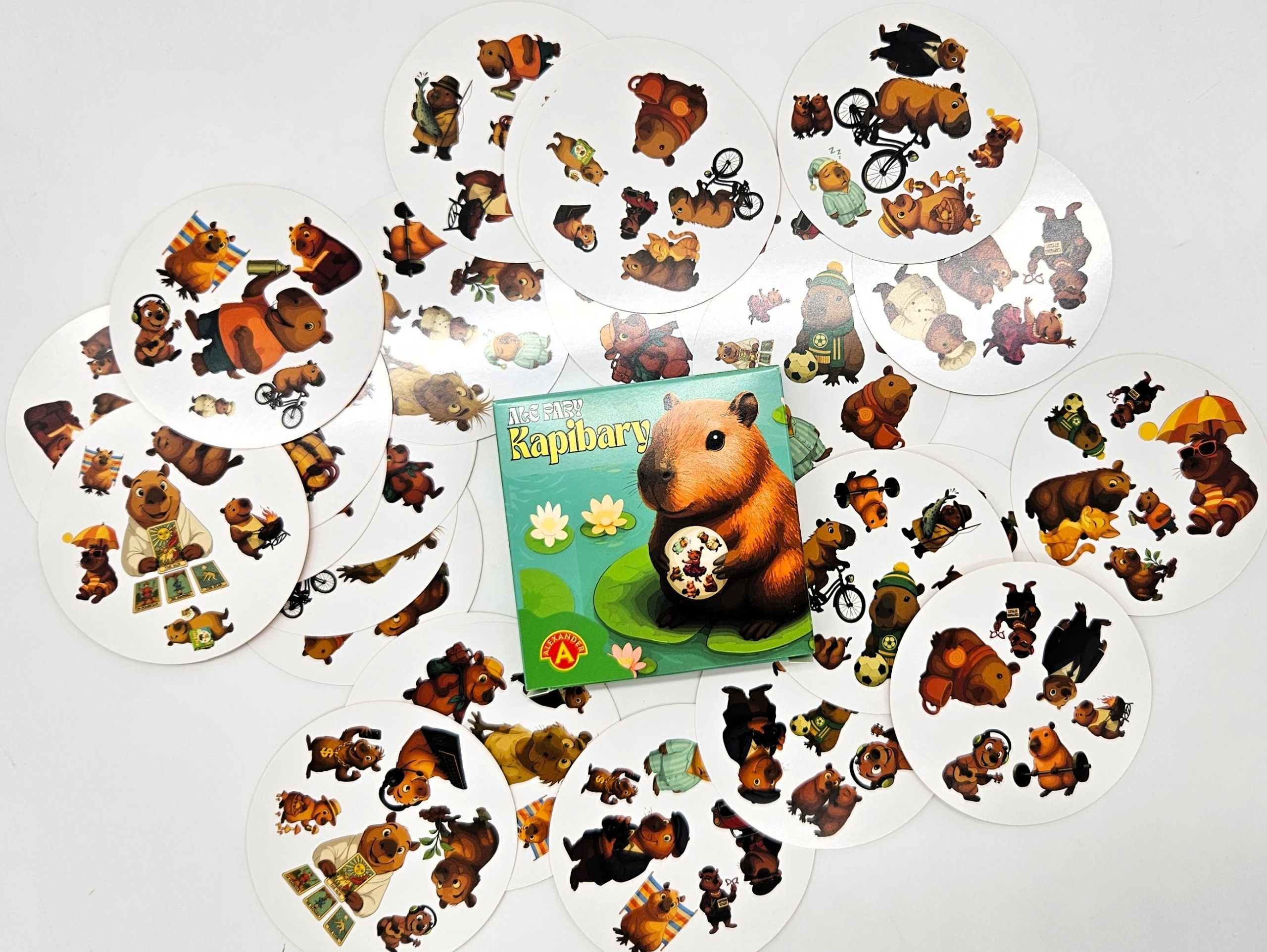 Humorystyczne ilustracje – Piękne karty pełne uroku