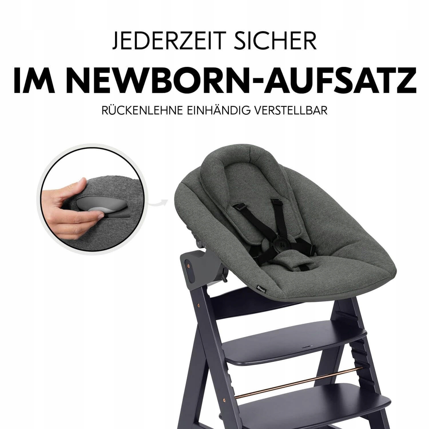 Bezpieczeństwo użytkowania – pasy i antypoślizgowe nóżki