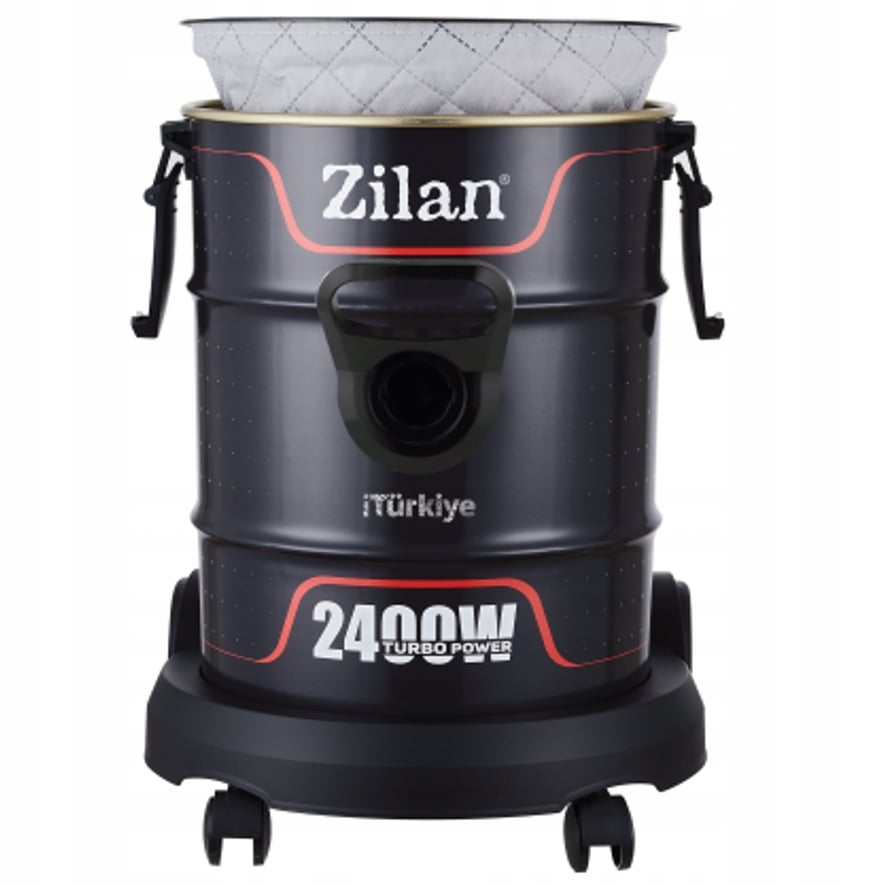 Wydajność i moc ssania 2400W – Skuteczne usuwanie zanieczyszczeń