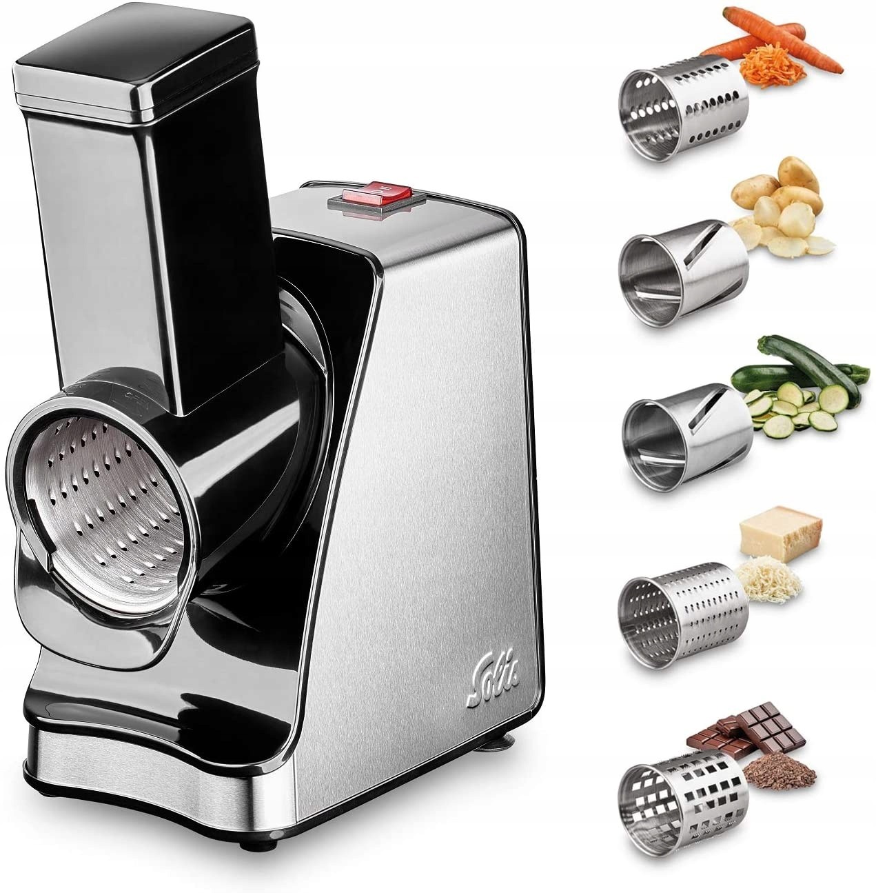 Wydajne krojenie, tarcie i siekanie