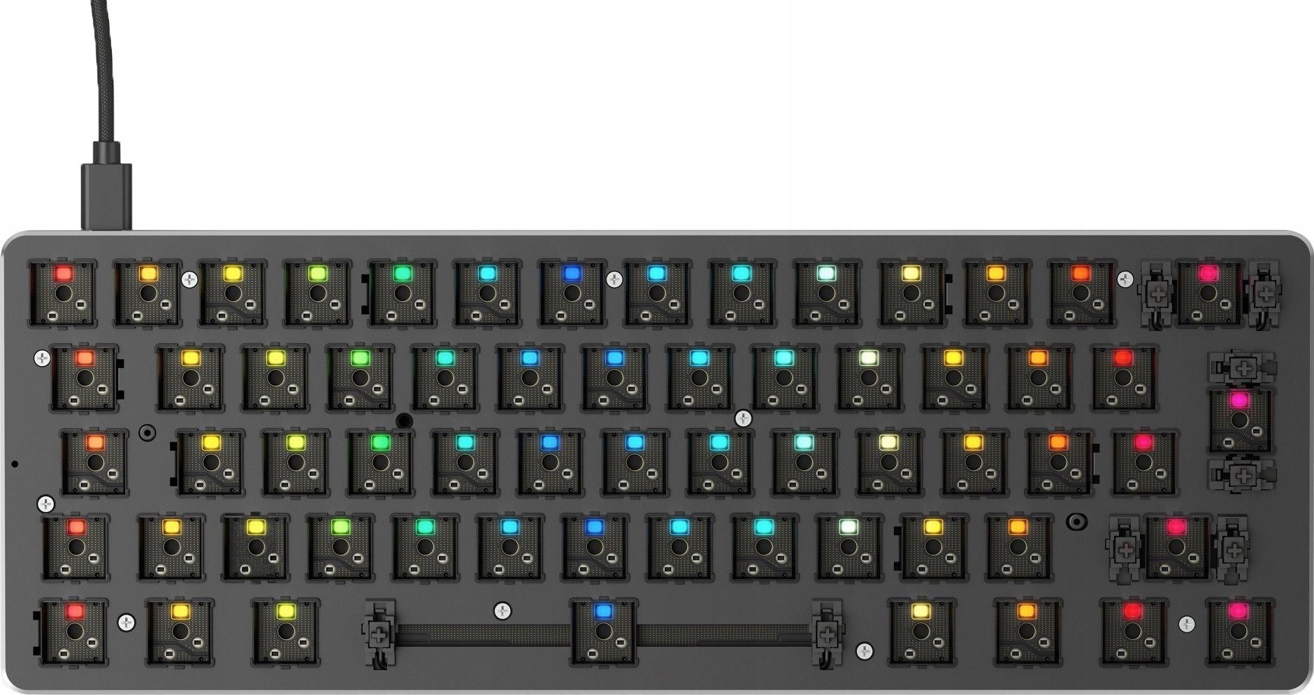 Wysokiej jakości podświetlenie RGB LED