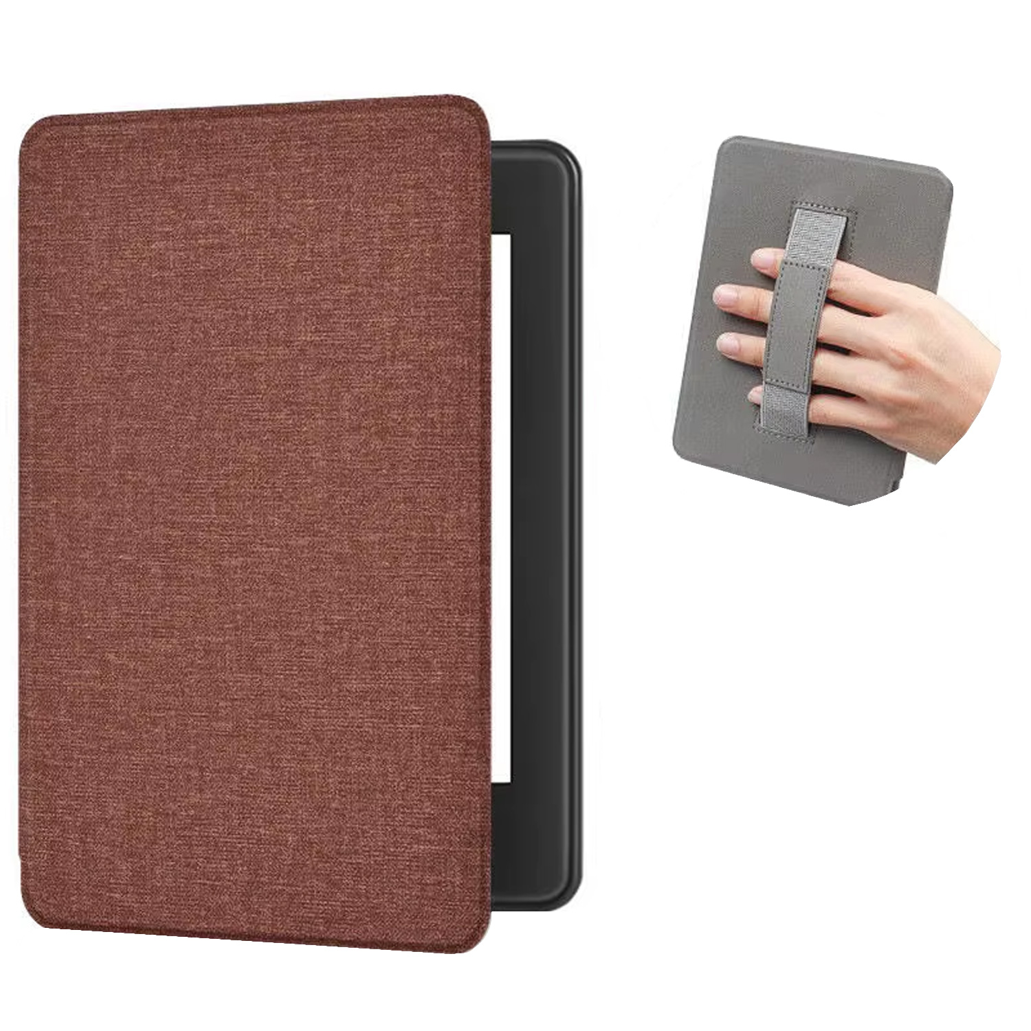 Etui z uchwytem do Kindle Paperwhite 6/ Colorsoft/ Signature Edition 2024 – Elegancka ochrona dla Twojego czytnika