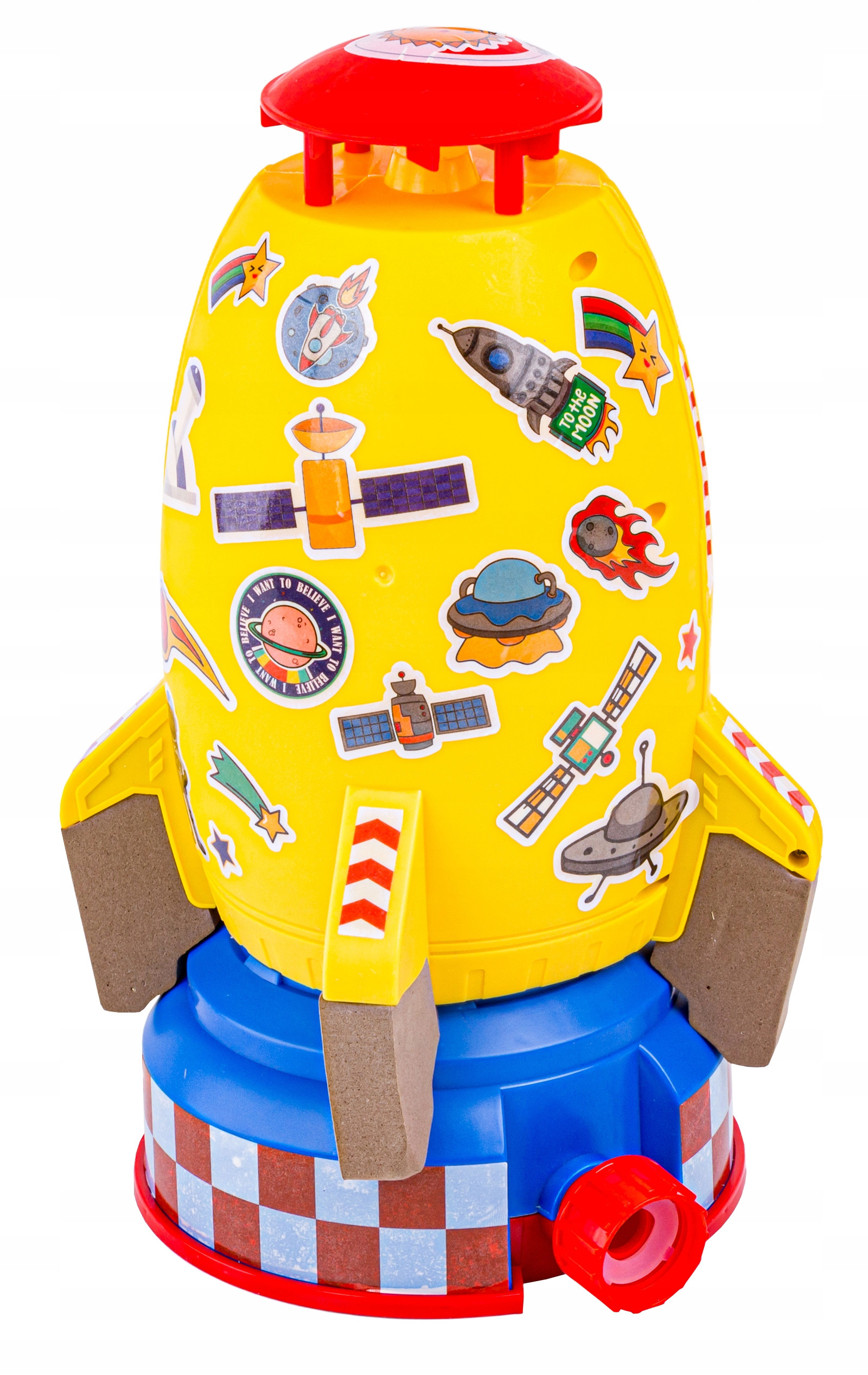 Jak działa rakieta wodna?