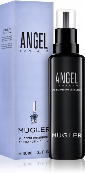 Mugler ANGEL Fantasm woda perfumowana 100 ml *REFILL BOTTLE – Wyjątkowy zapach dla odważnych