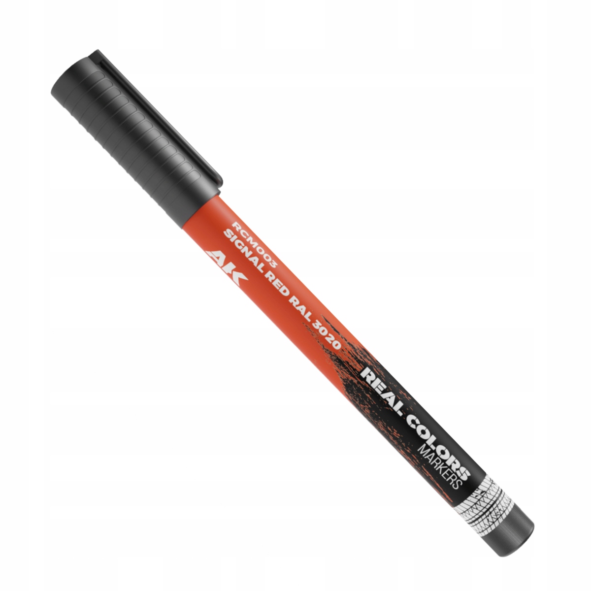 AK Interactive: Real Colors Markers RCM003 - Czerwony sygnał RAL 3020
