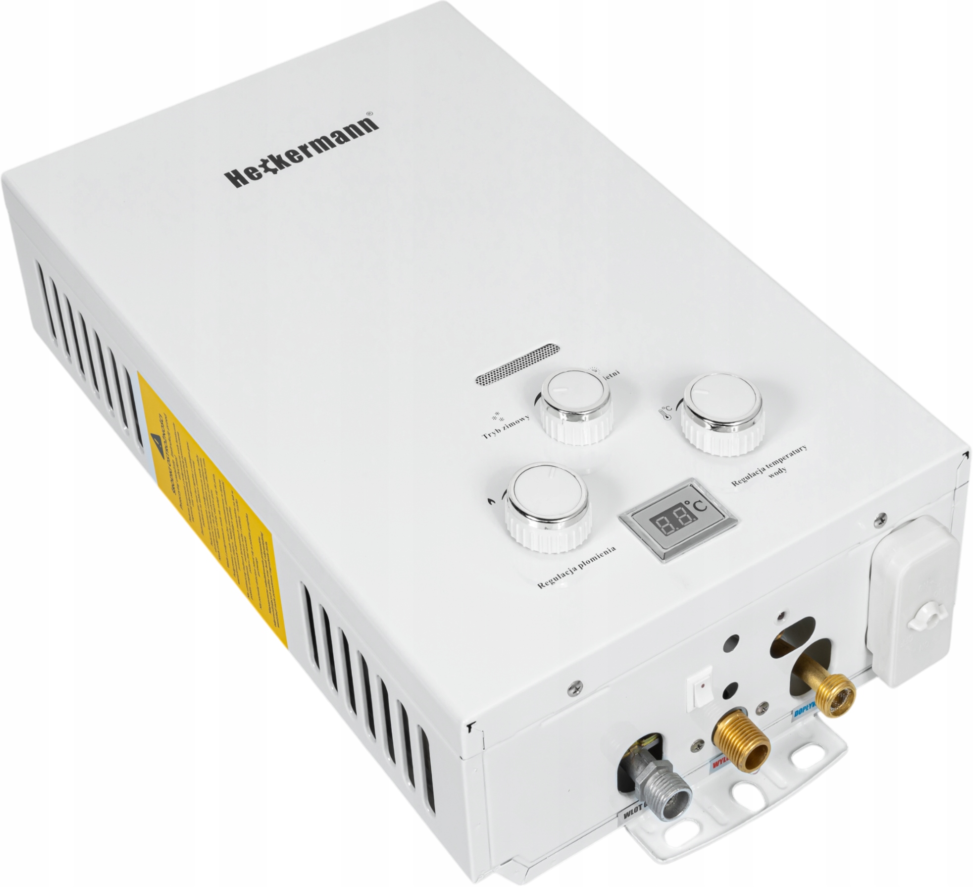 Regulacja temperatury i płomienia – Pełna kontrola użytkownika