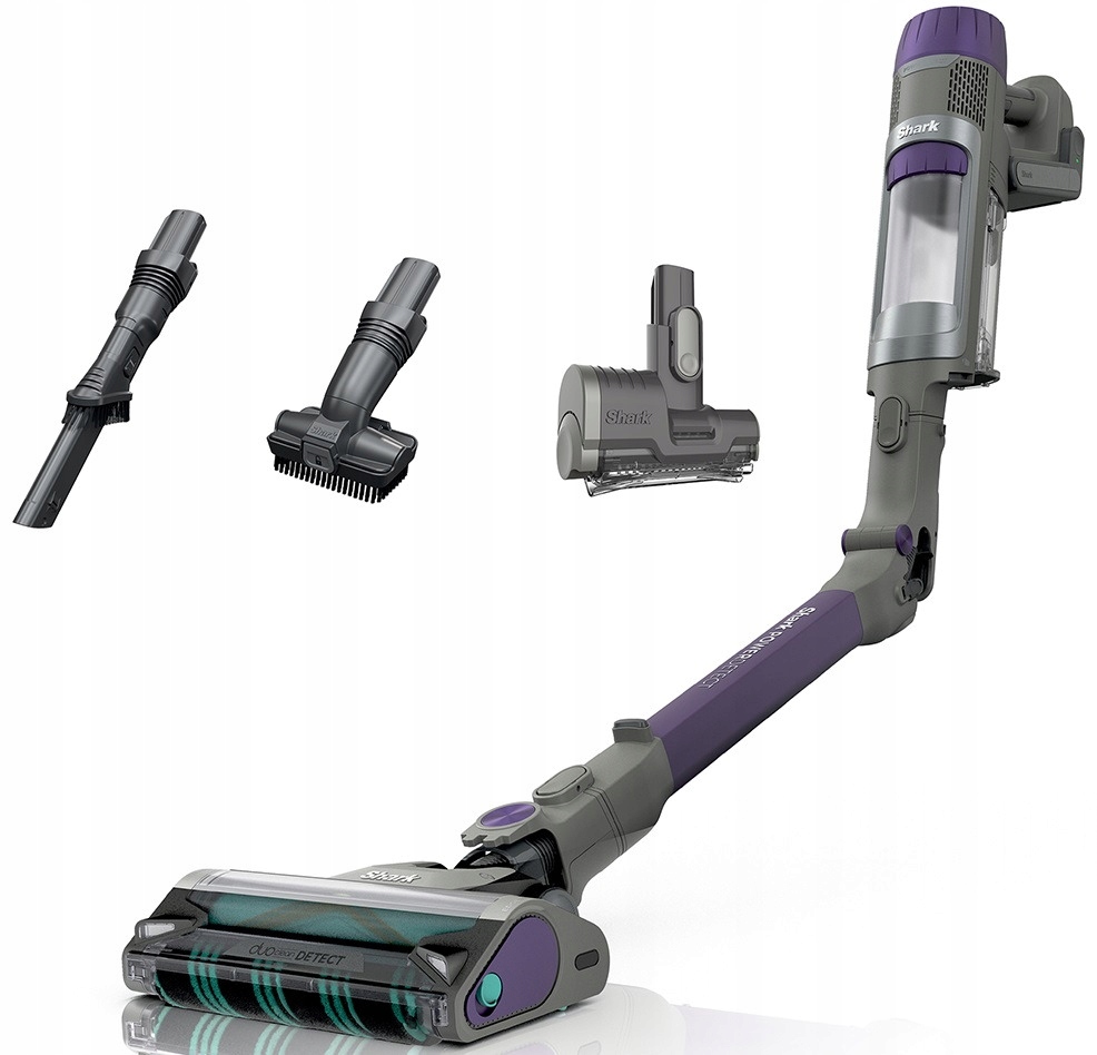 Technologia PowerDetect – Automatyczne dostosowanie mocy ssania