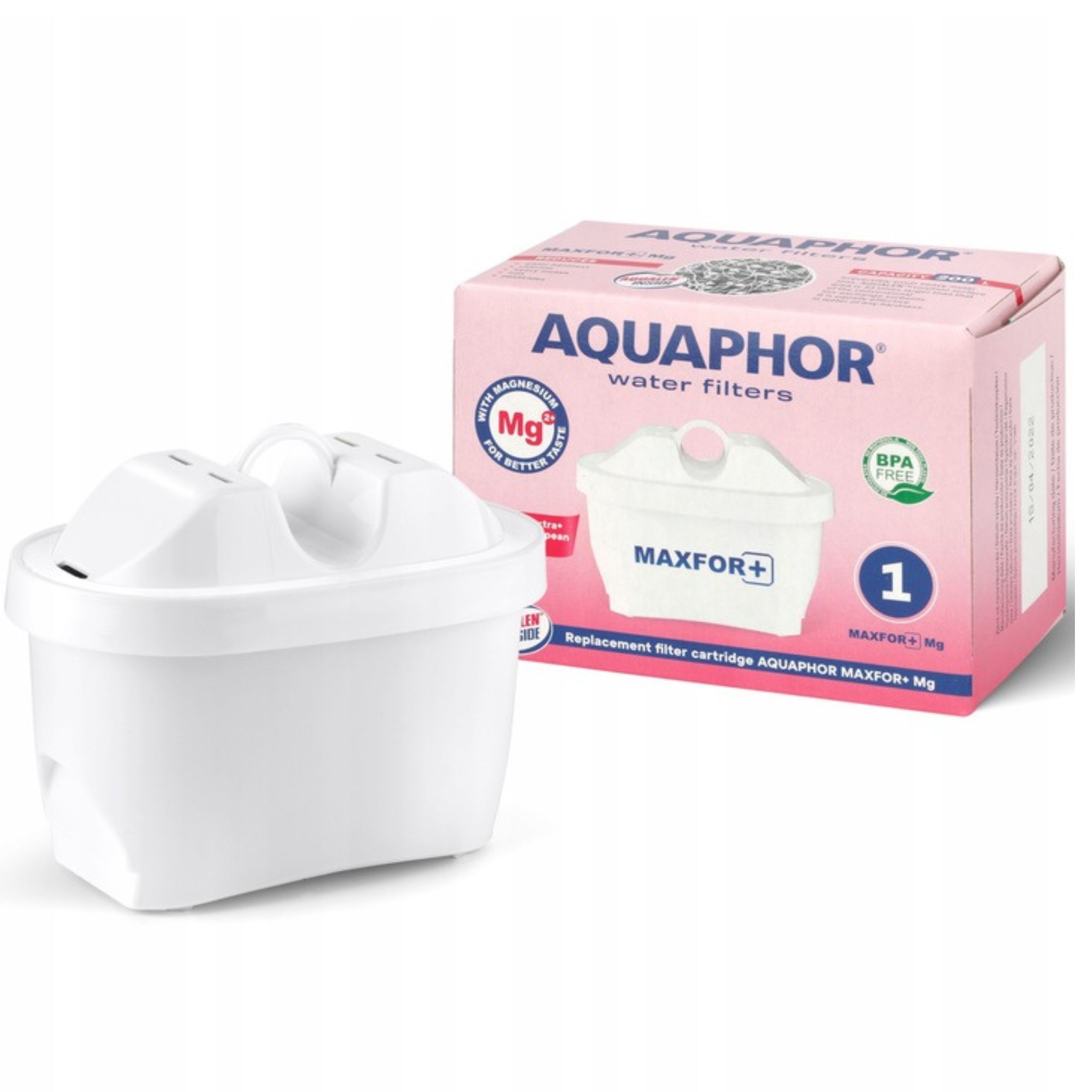 Zestaw filtrów – 1Mg + 3x AP dla doskonałego smaku