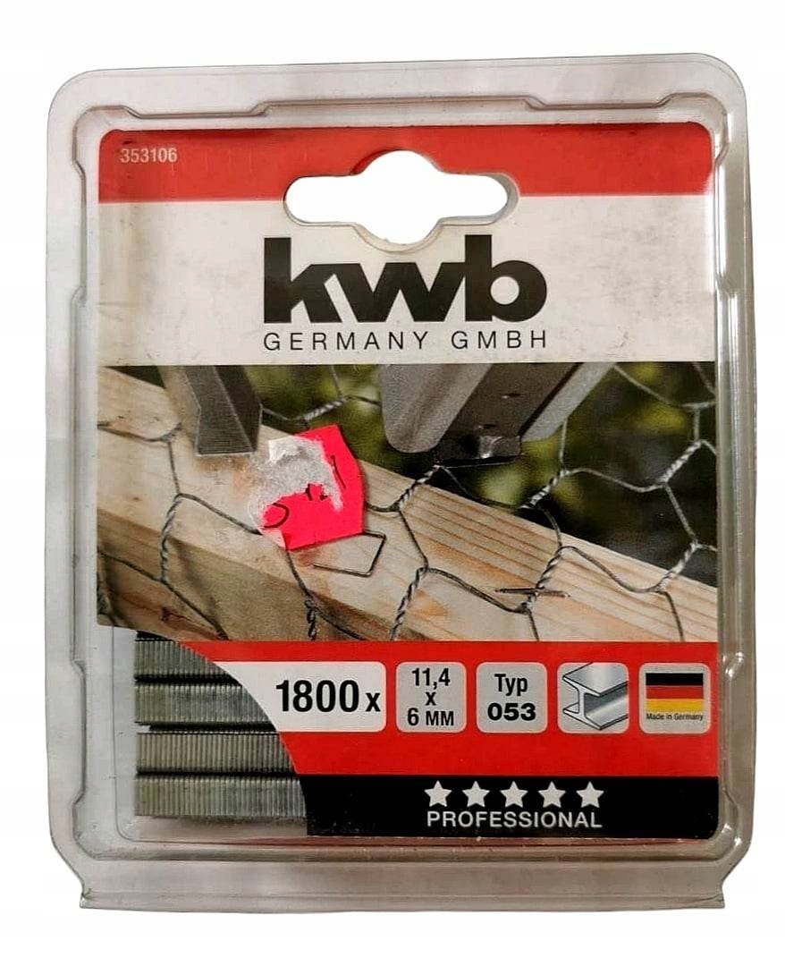 Zszywki do zszywaczy ręcznych i elektrycznych