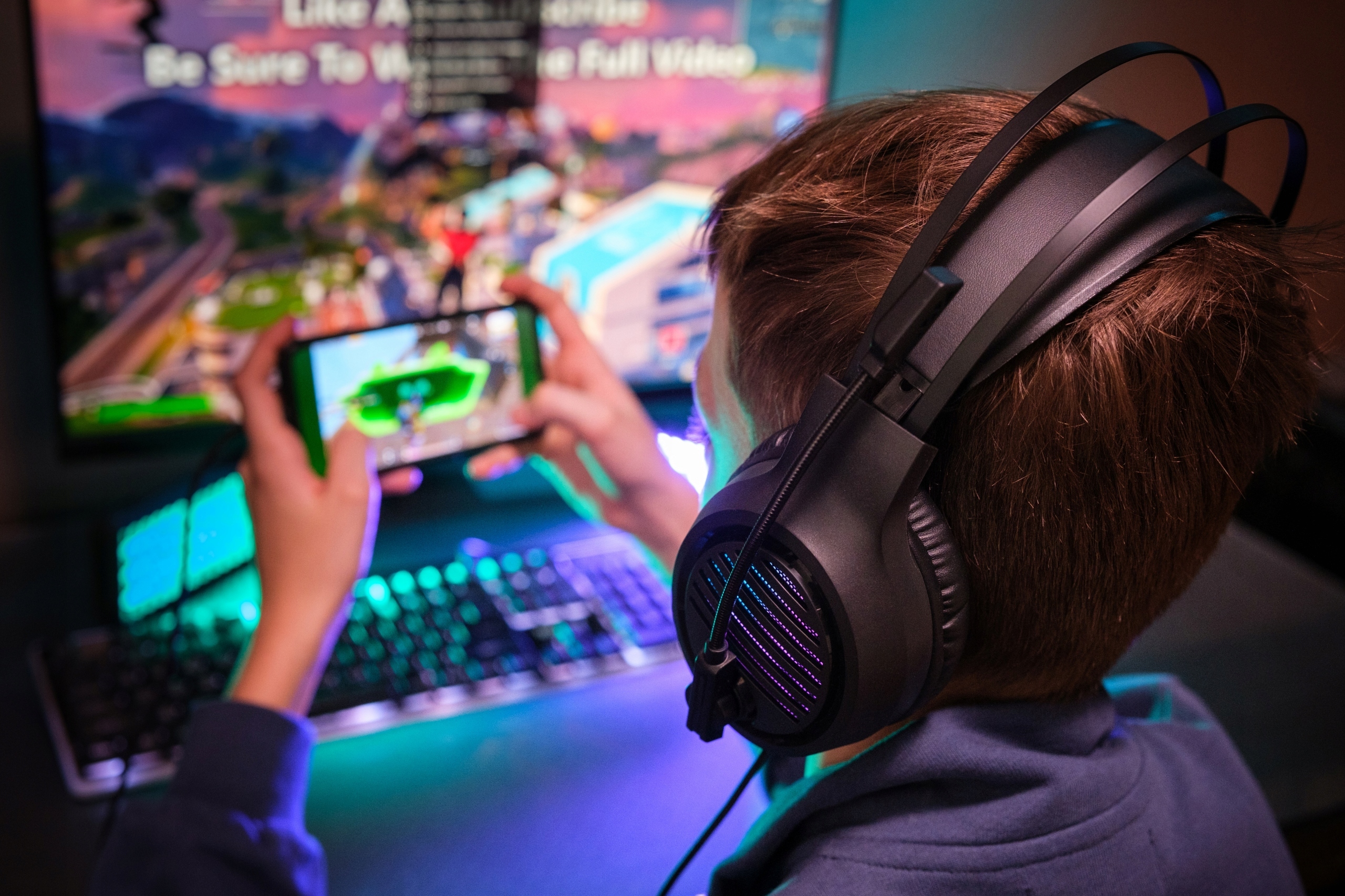 Gamingowy design i stylowe podświetlenie RGB