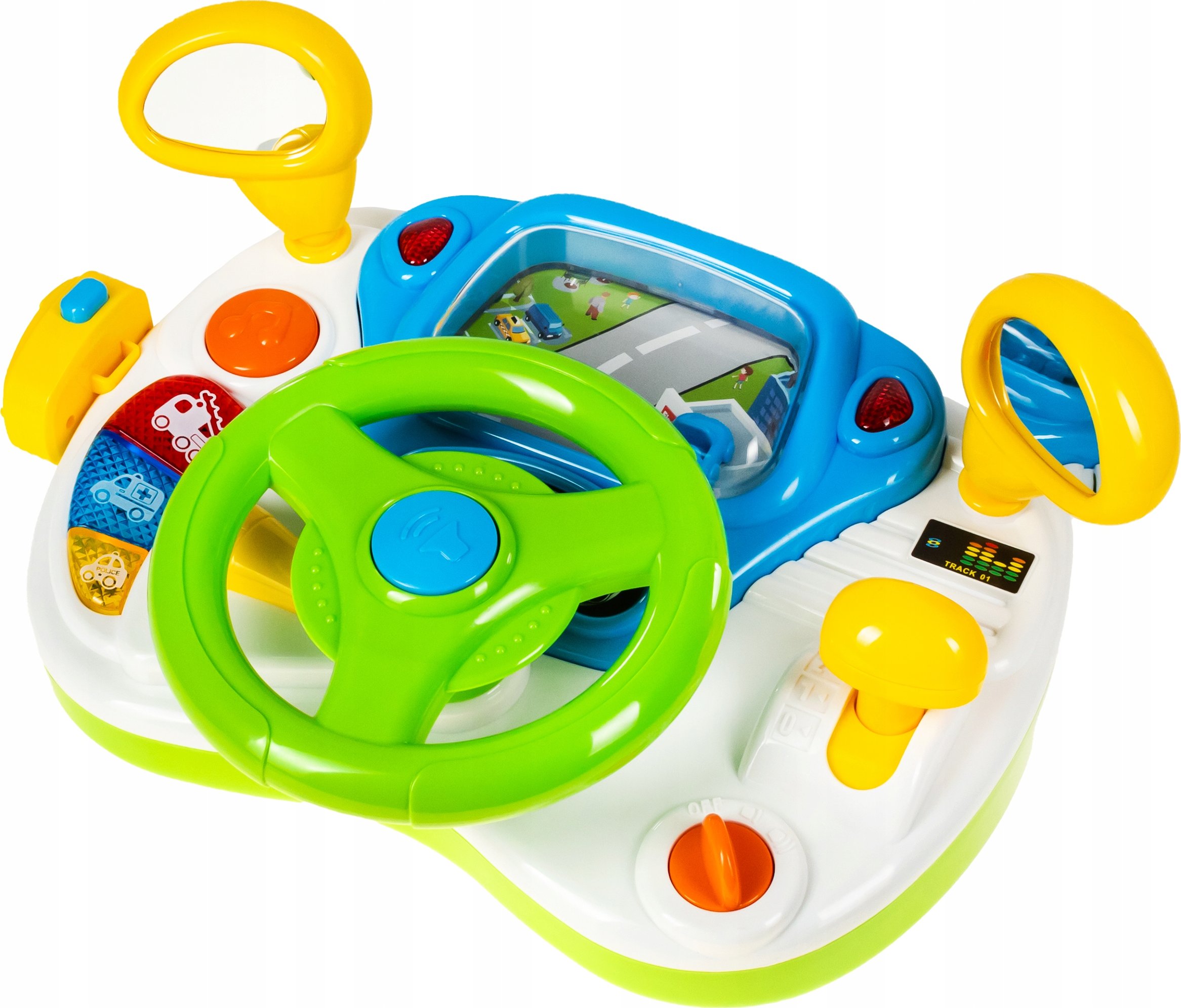 Ruchoma mapa jazdy – Odkrywanie tras i zasad ruchu drogowego