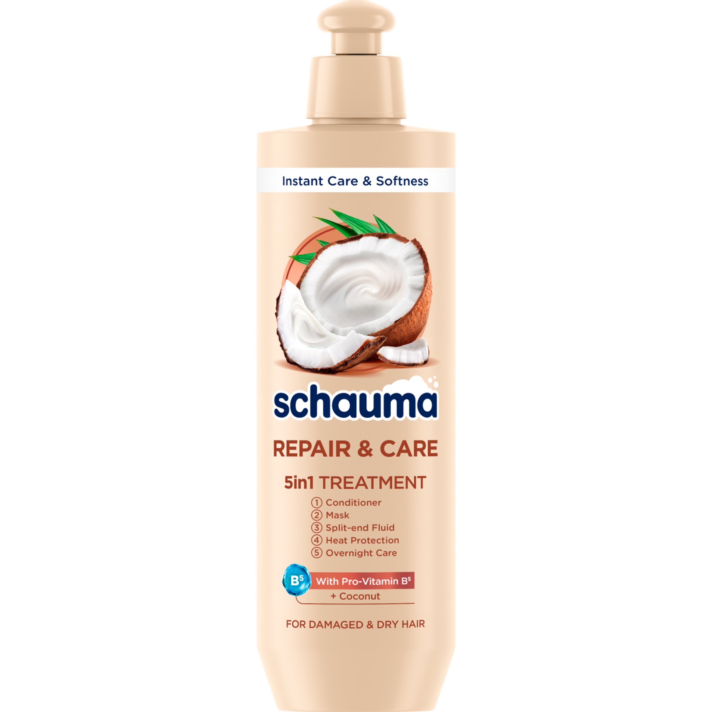 Schauma Repair & Care Kuracja do włosów 5w1 TRT 300 ml – Twoje włosy zasługują na najlepszą pielęgnację