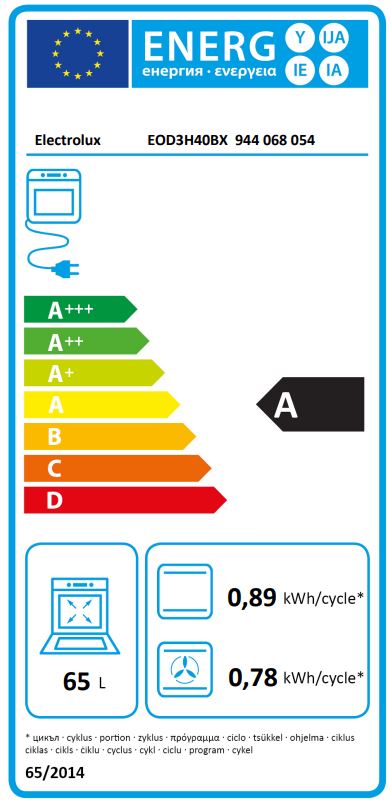 Kluczowe cechy piekarnika elektrycznego Electrolux EOD3H40BX