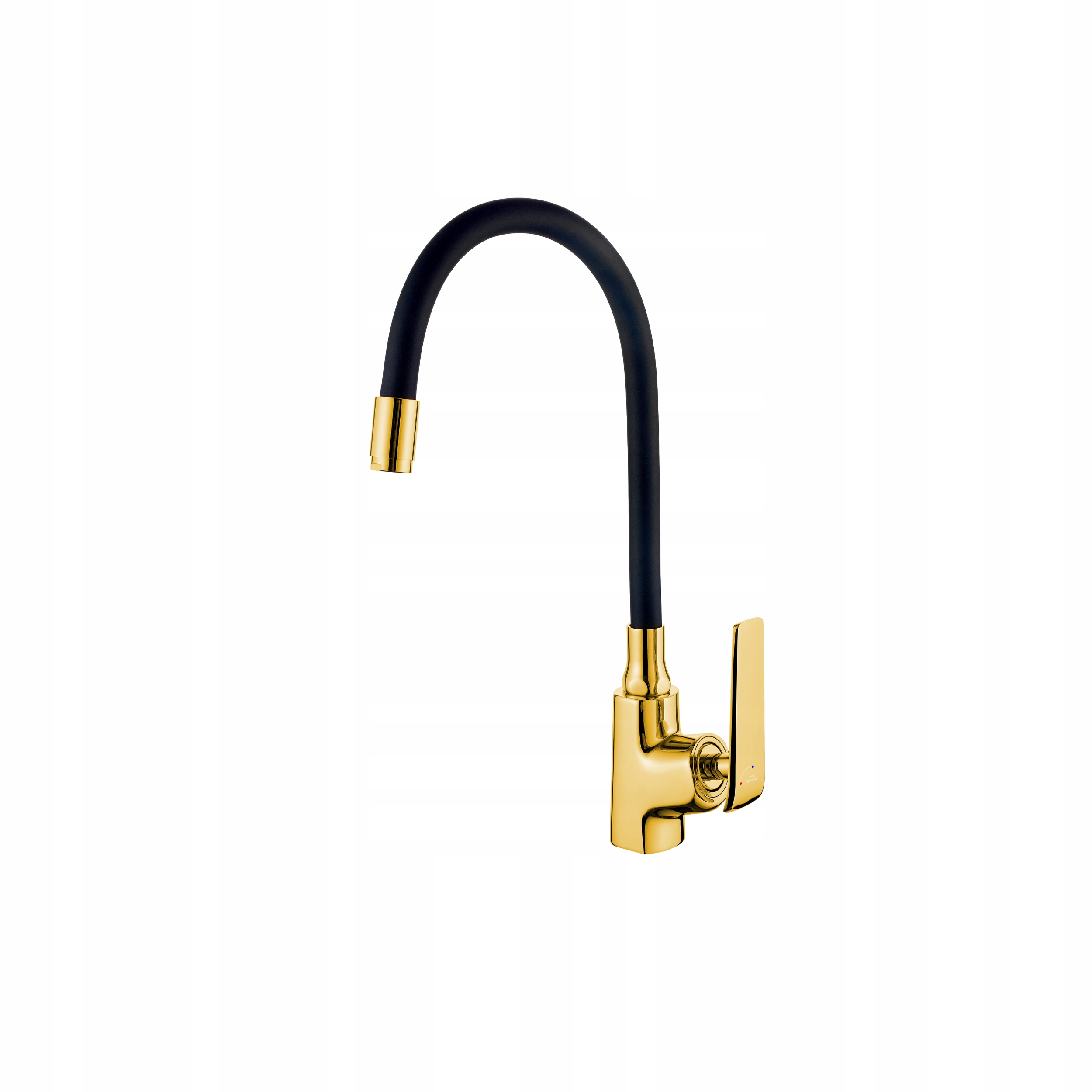 Invena bateria kuchenna z systemem Eco Start Ligaria, złoty/czarny BZ-39-009-L – Nowoczesne rozwiązanie do Twojej kuchni