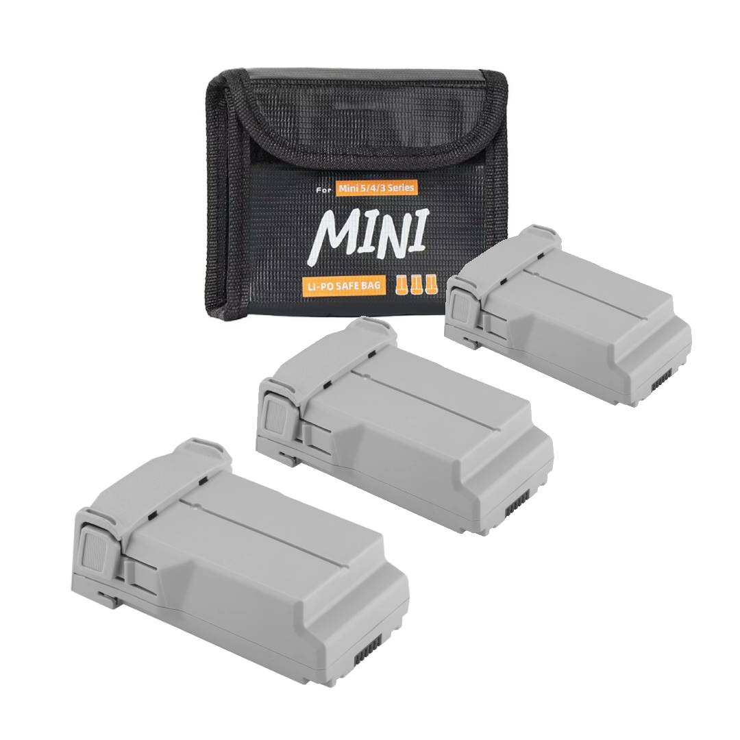 Kompatybilność z Akumulatorami DJI Mini 3, Mini 4 Pro i Mini 5 Pro