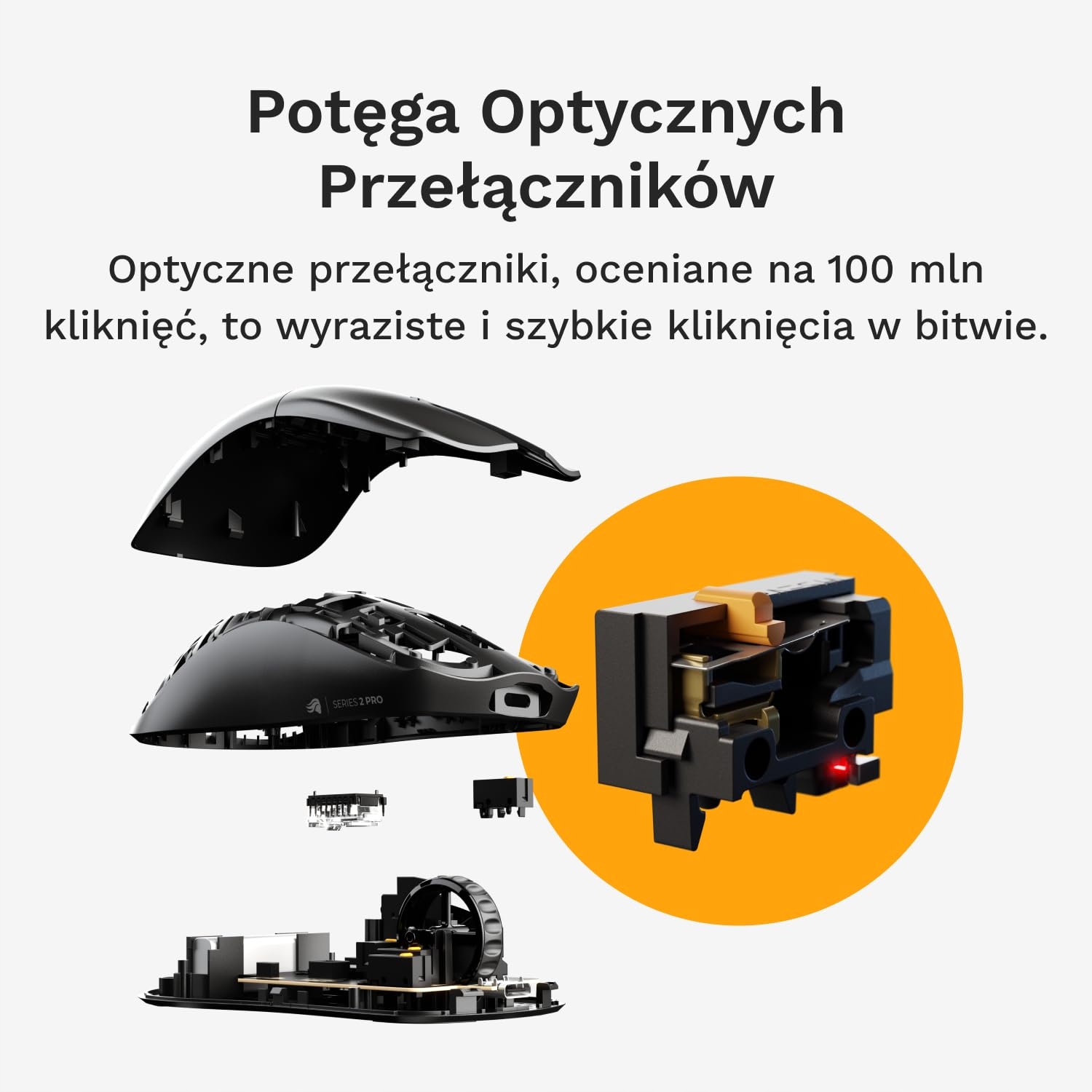 Wysoka rozdzielczość - czujnik 26K dla doskonałej dokładności