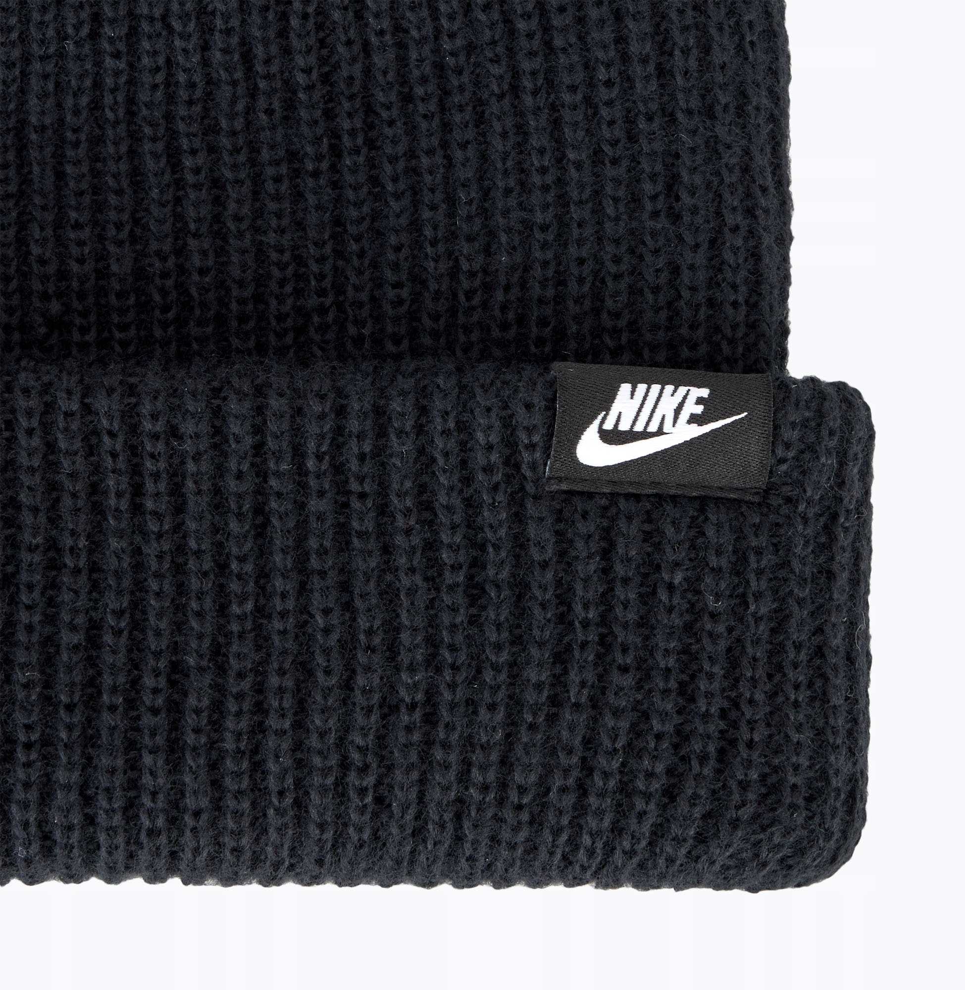 Etykieta z logo Nike Futura