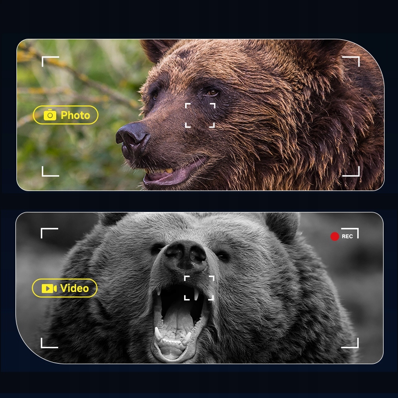 Zaawansowana optyka z 10-krotnym zoomem cyfrowym