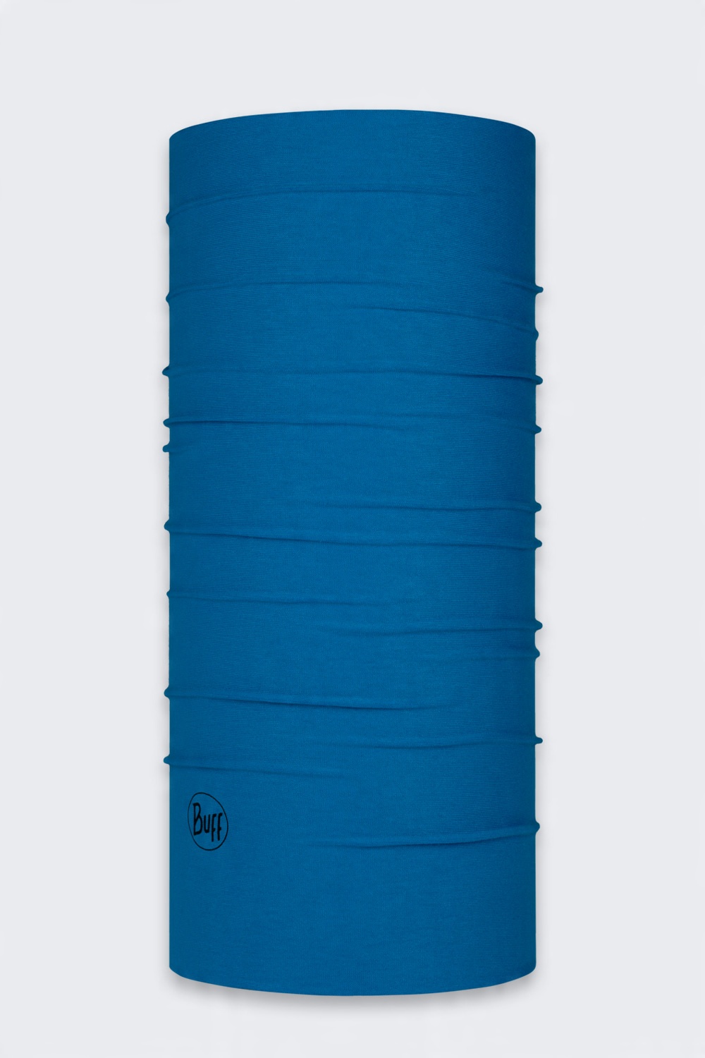 Komin Buff Safety Original Ecostretch Blue – Wielofunkcyjna ochrona w sportowym stylu