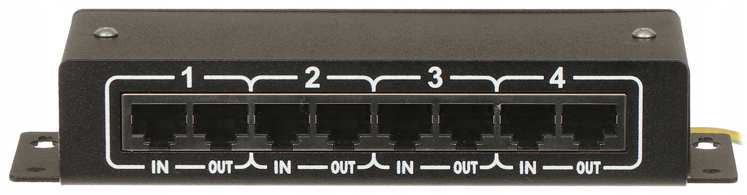 Ochrona dla urządzeń Ethernet 10/100/1000 Mb/s
