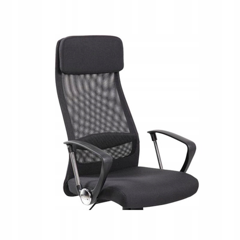 Wygodne siedzisko z tkaniny i siatki