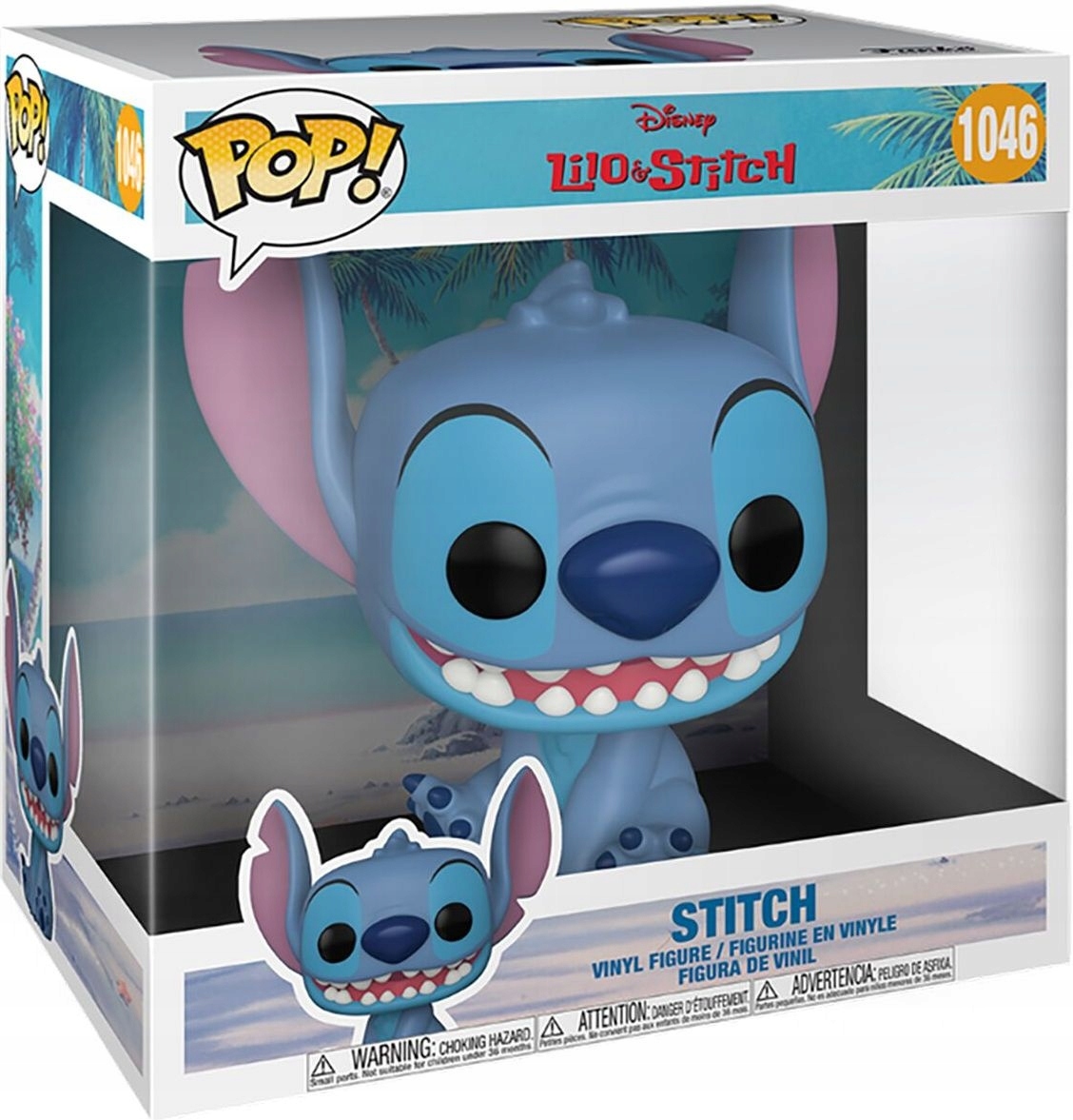 Figurka Funko POP Disney Jumbo: Lilo & Stitch - Stitch 1046 – Kolekcjonerska perełka dla fanów
