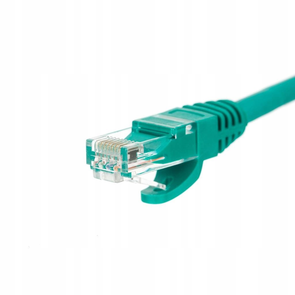 Patch cord Cat.5e RJ45 1,5m zielony*
